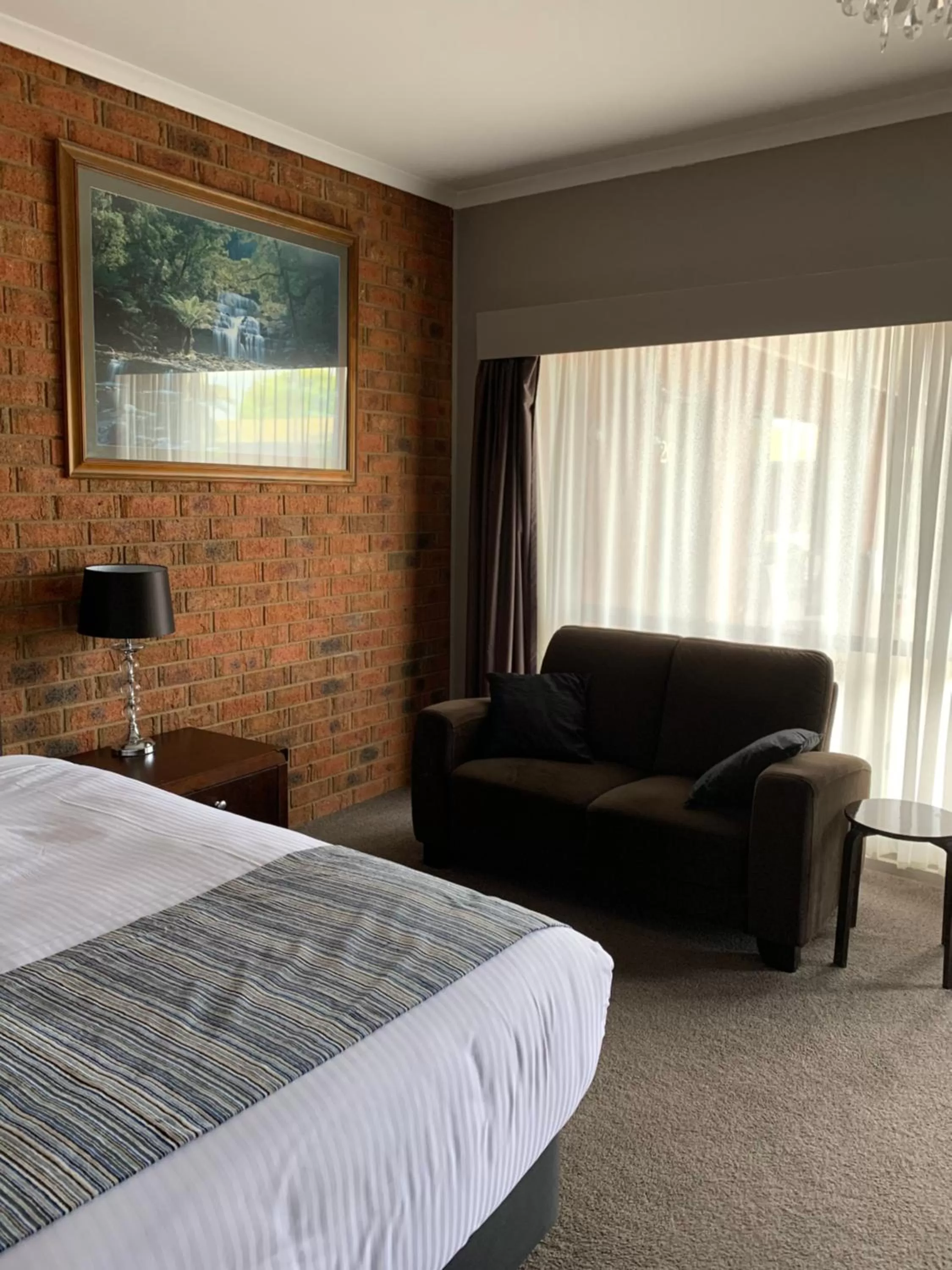 Bed in Federation Motel Resort - Corowa