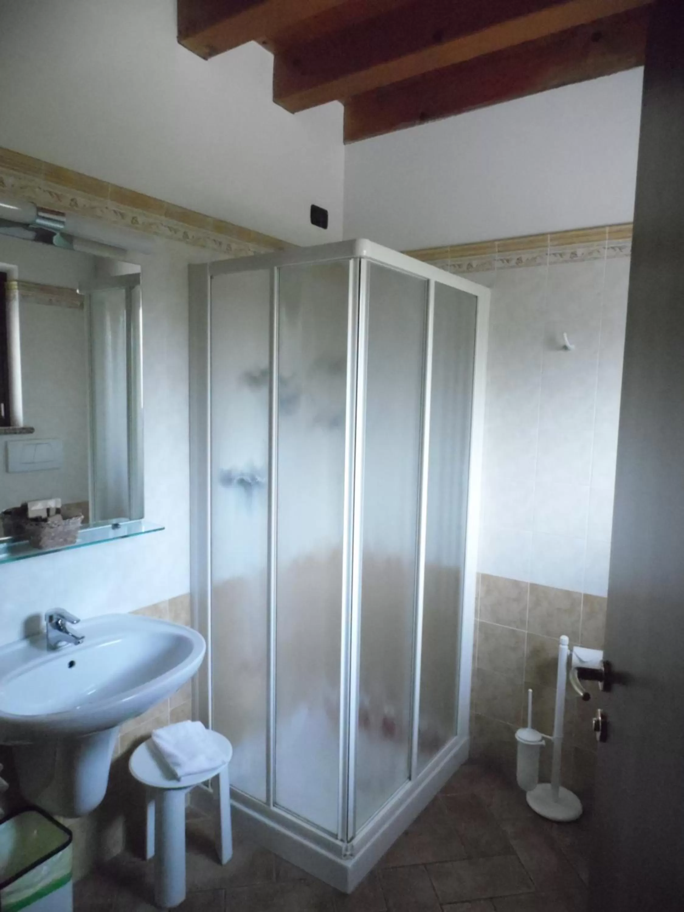 Bathroom in Hotel Agli Ulivi