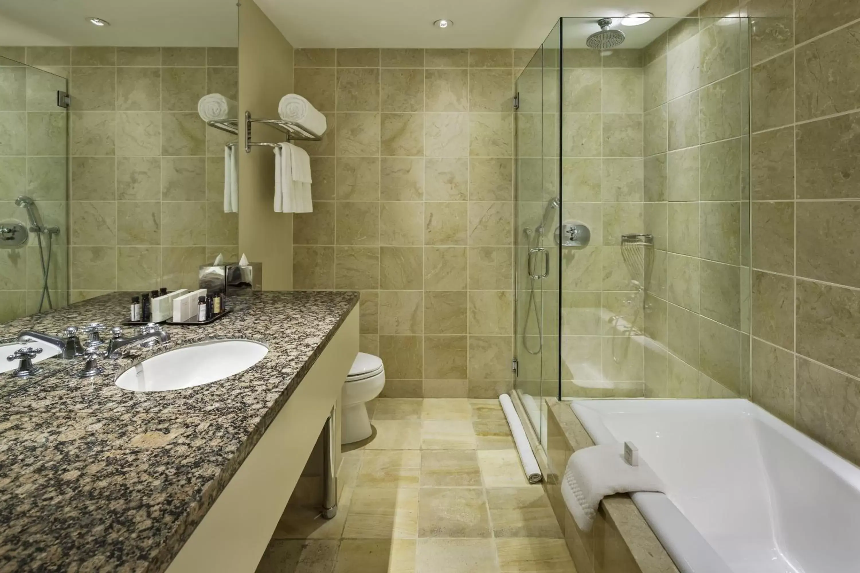 Shower, Bathroom in Hotel Teatro