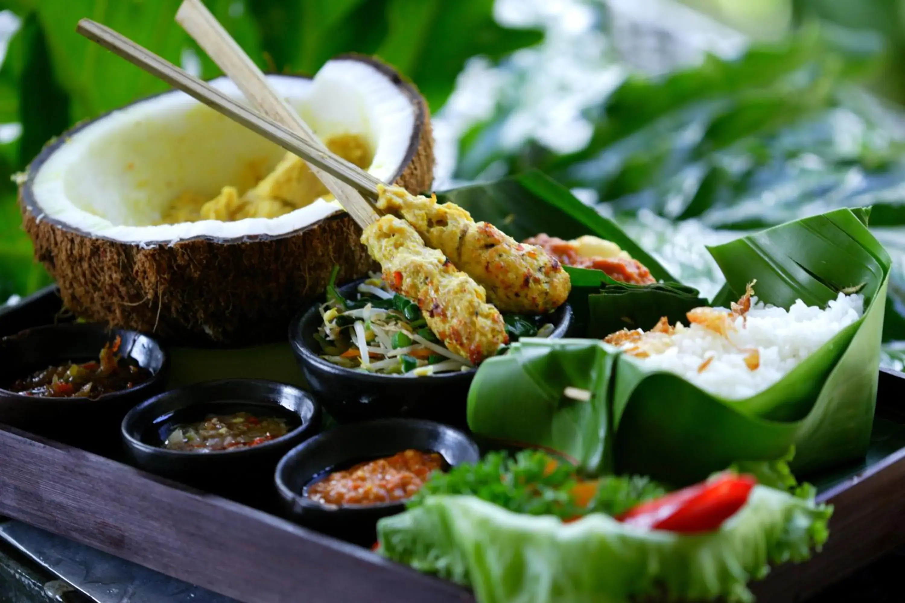 Food in Anahata Villas and Spa Resort