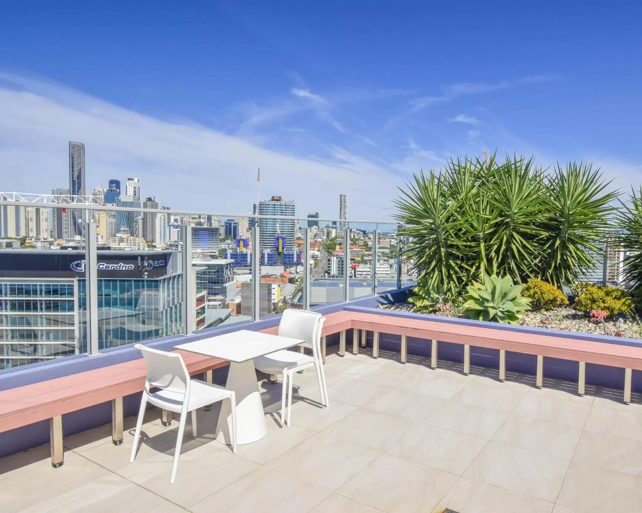 Balcony/Terrace in Belise Apartments