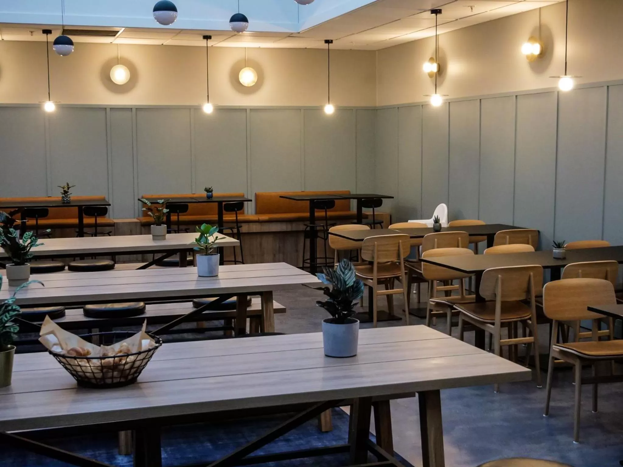 Restaurant/places to eat in Comfort Hotel Børsparken