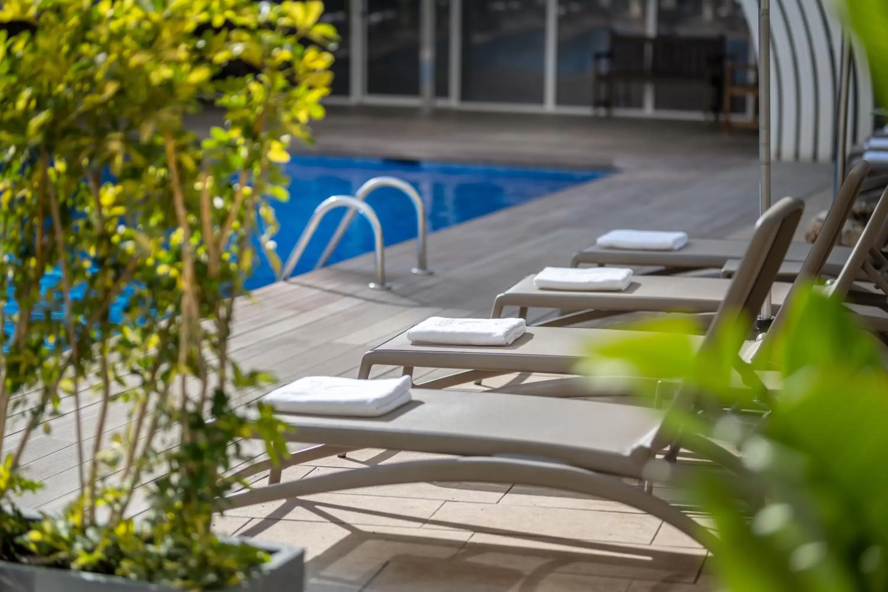 Swimming Pool in Benidorm Plaza