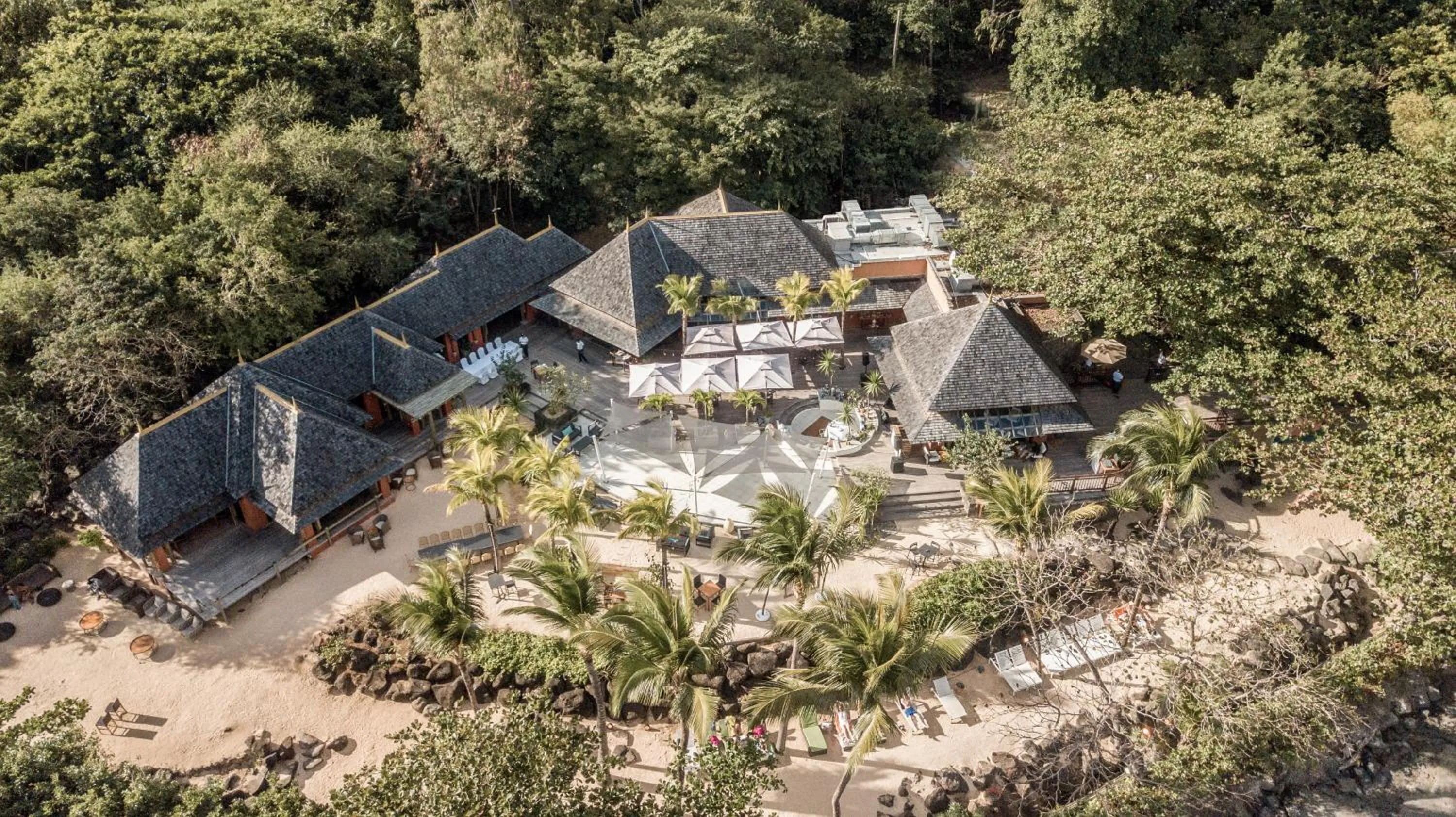 Property building in Tamarina Golf & Spa Boutique Hotel