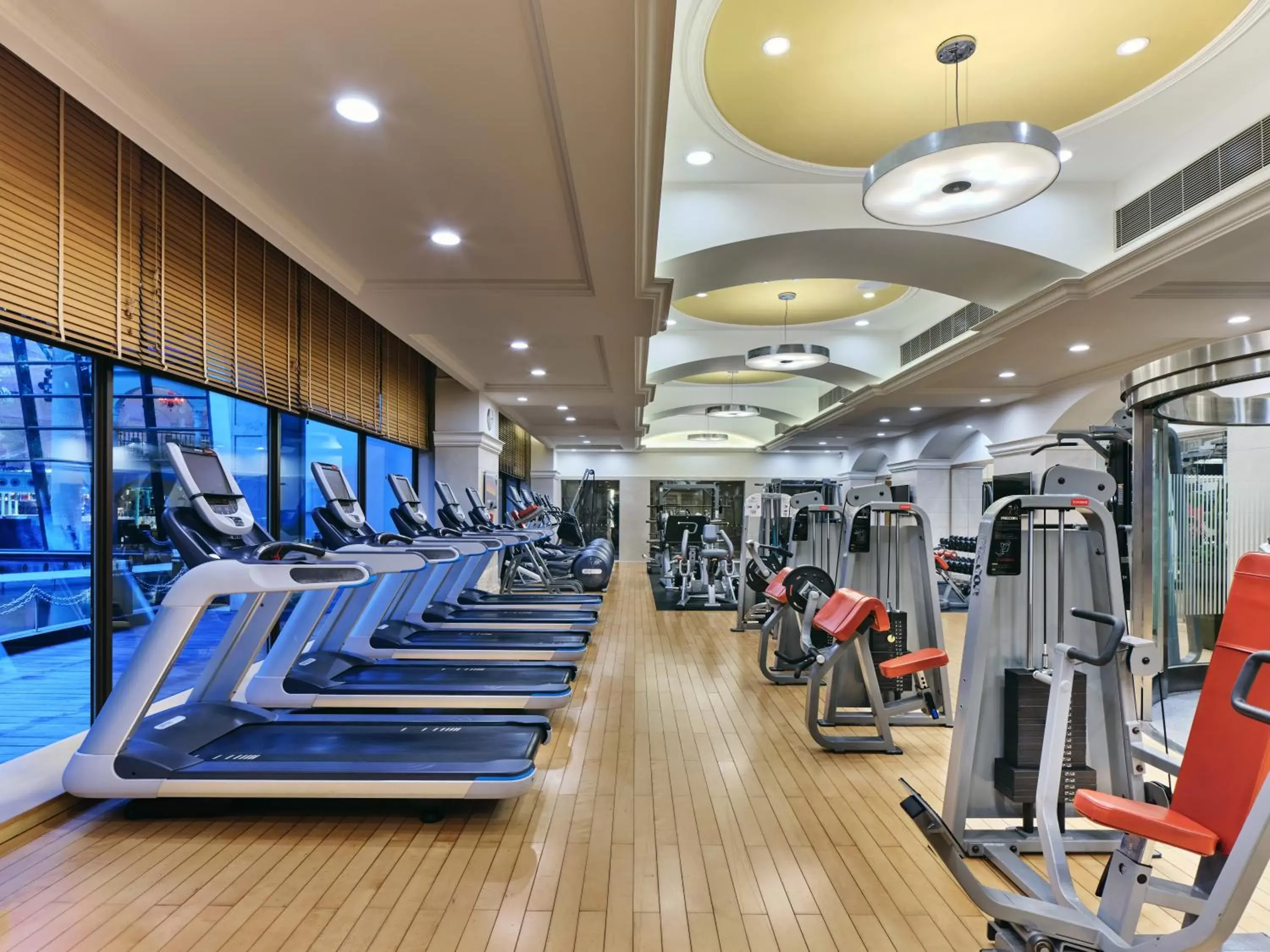 Fitness centre/facilities, Fitness Center/Facilities in InterContinental Shenzhen, an IHG Hotel
