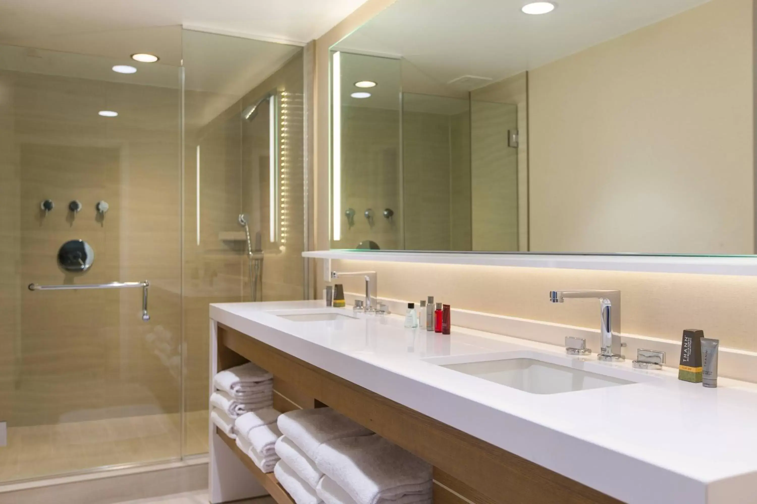 Bathroom in Newport Marriott Hotel & Spa