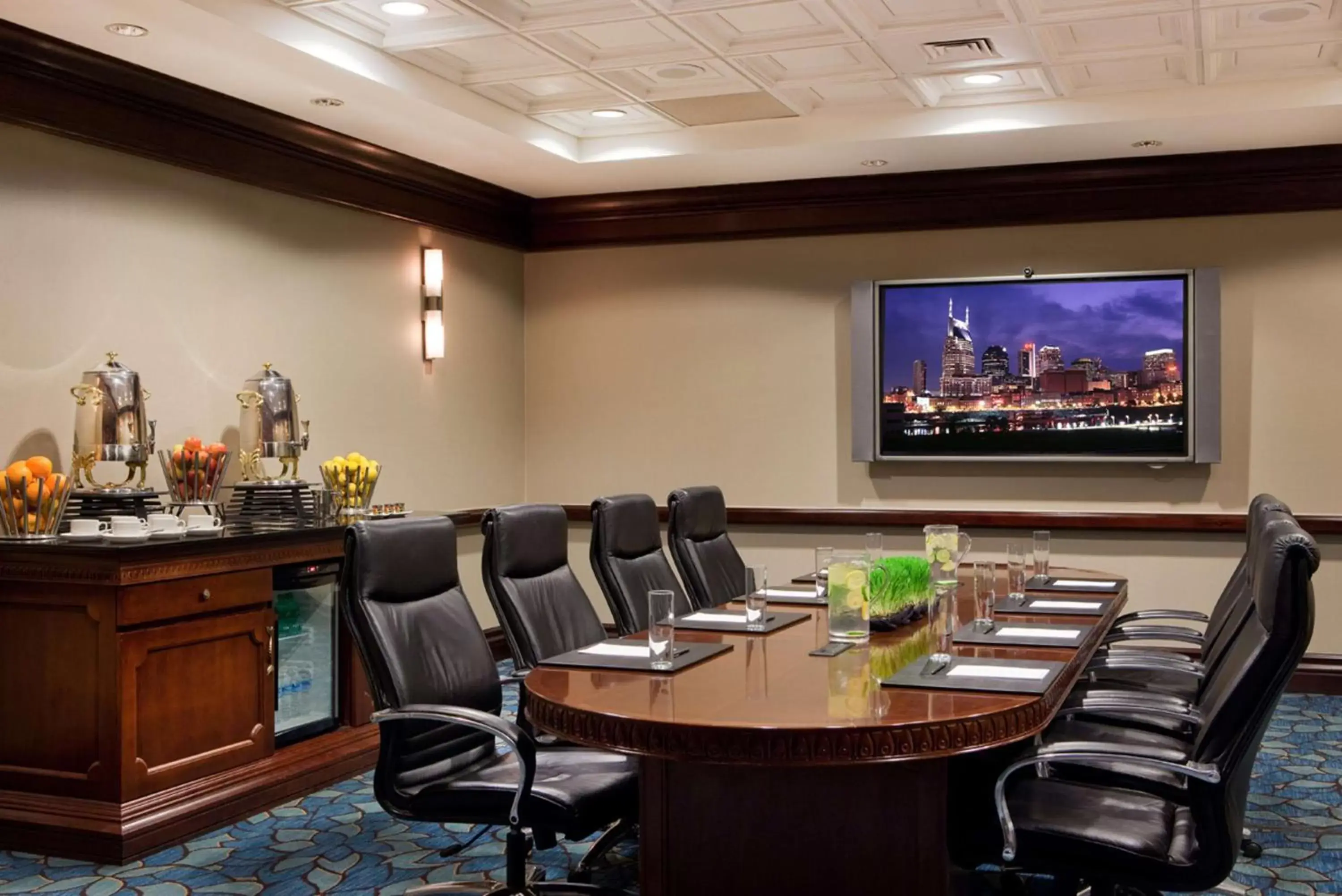 Meeting/conference room in Hilton Nashville Downtown