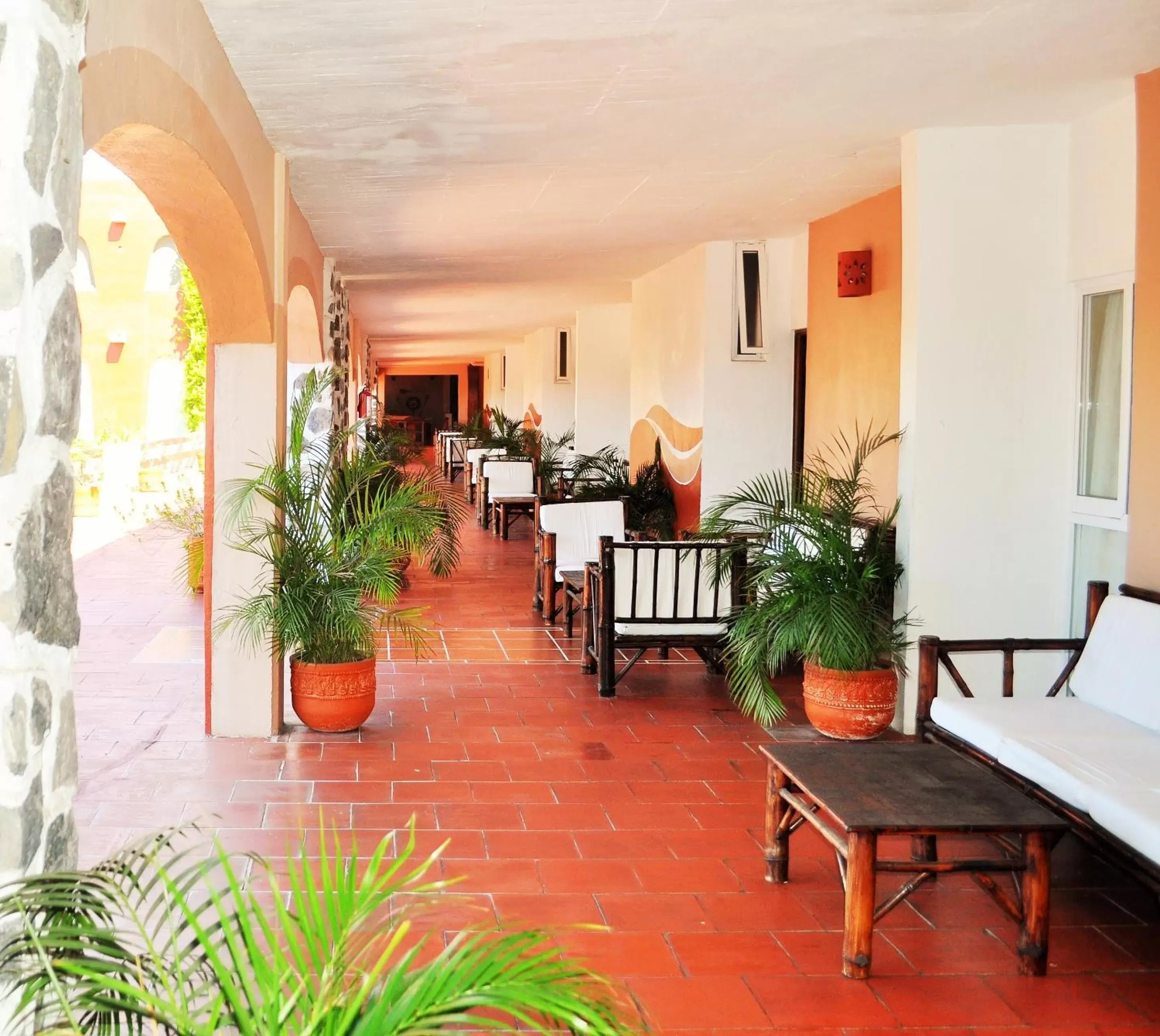 View (from property/room), Lobby/Reception in Hotel Zihua Caracol