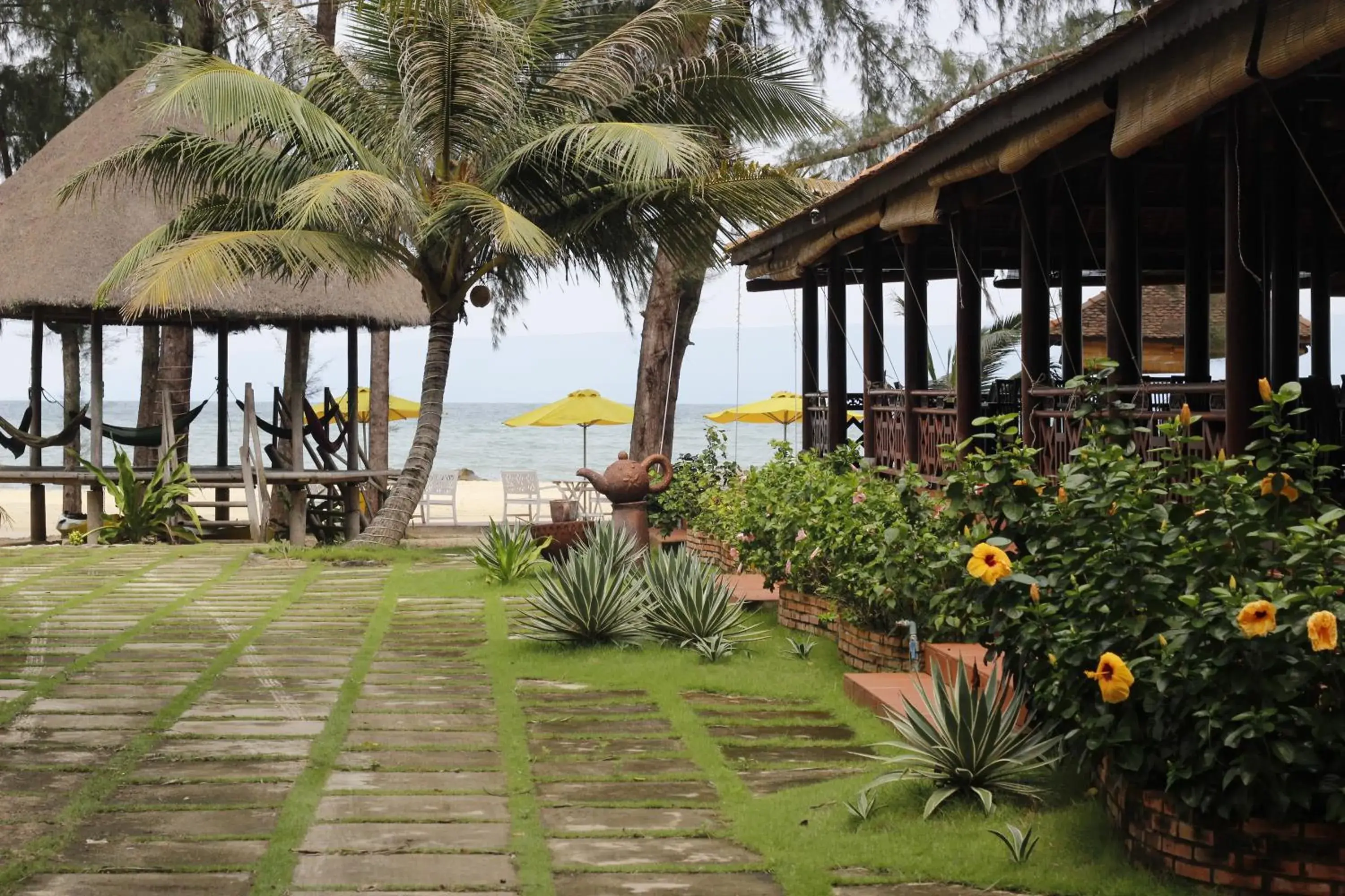 Natural landscape in Gold Coast Phu Quoc Beach Resort
