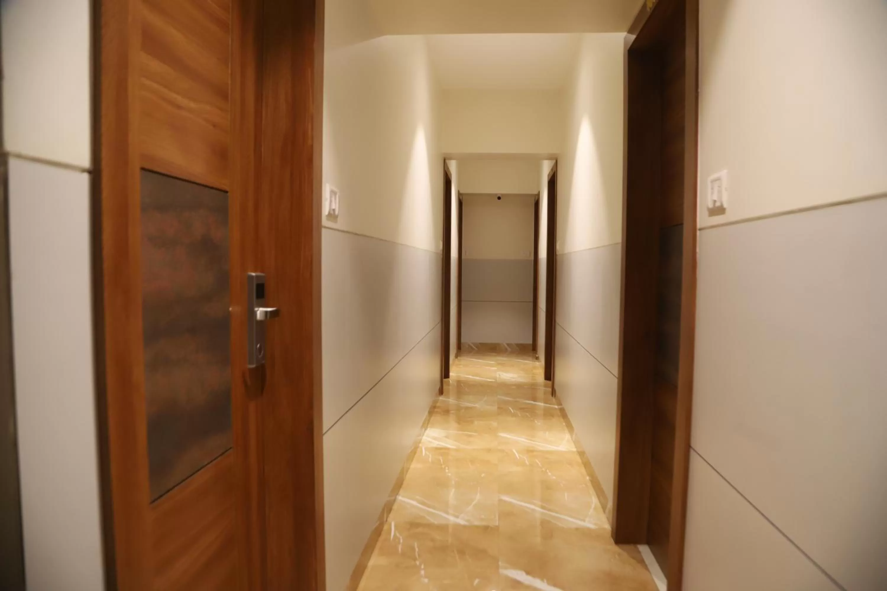 Lobby or reception in Maple Inn