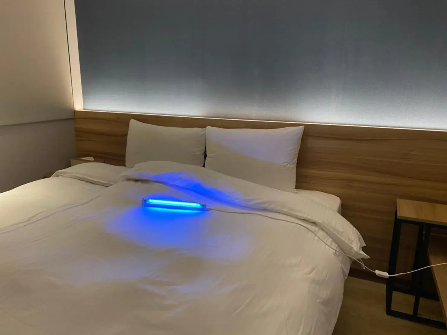 Bed in Muzik Hotel - Ximen Station Branch