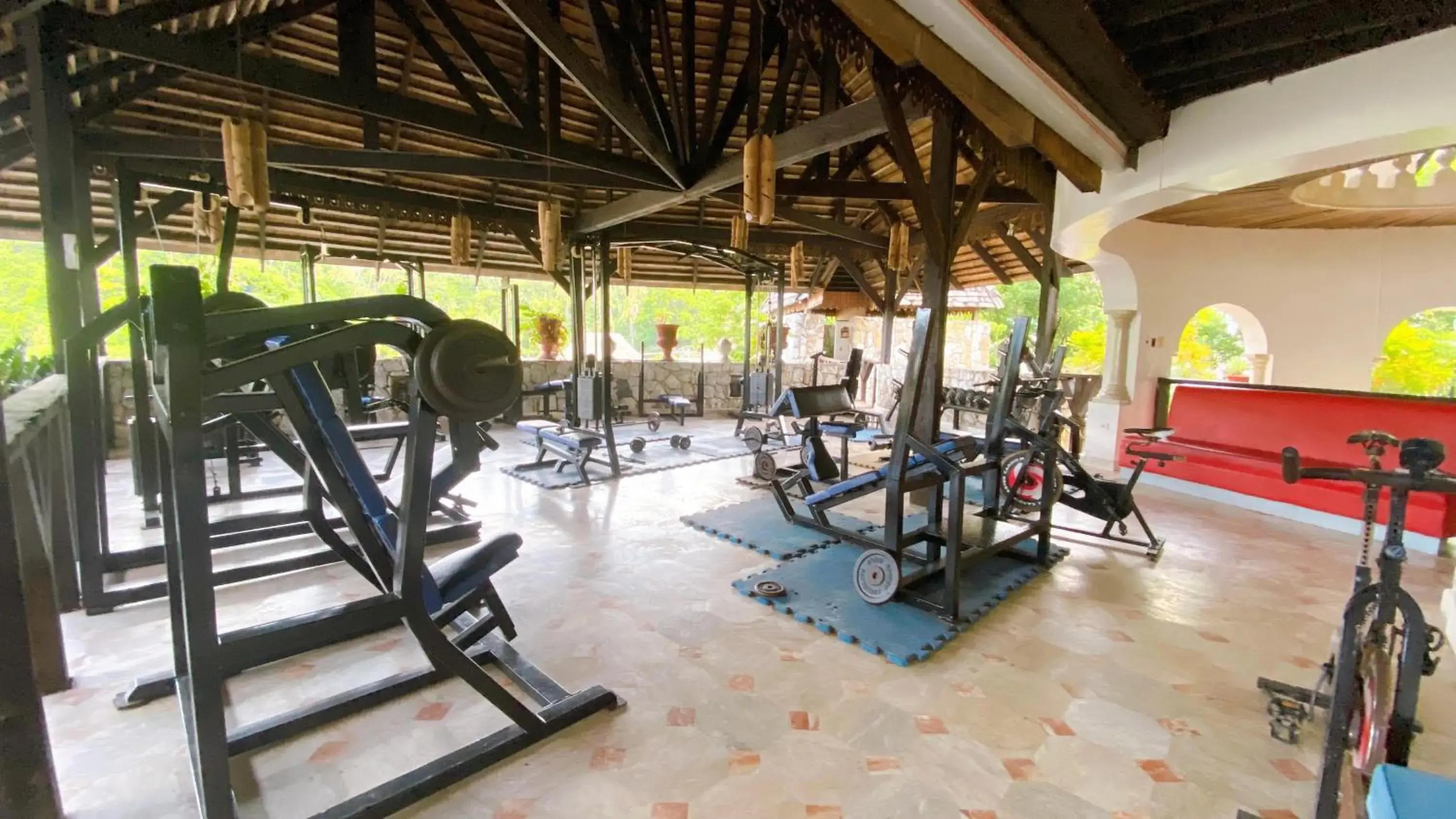 Fitness centre/facilities, Fitness Center/Facilities in Tropicana Castle Dive Resort powered by Cocotel