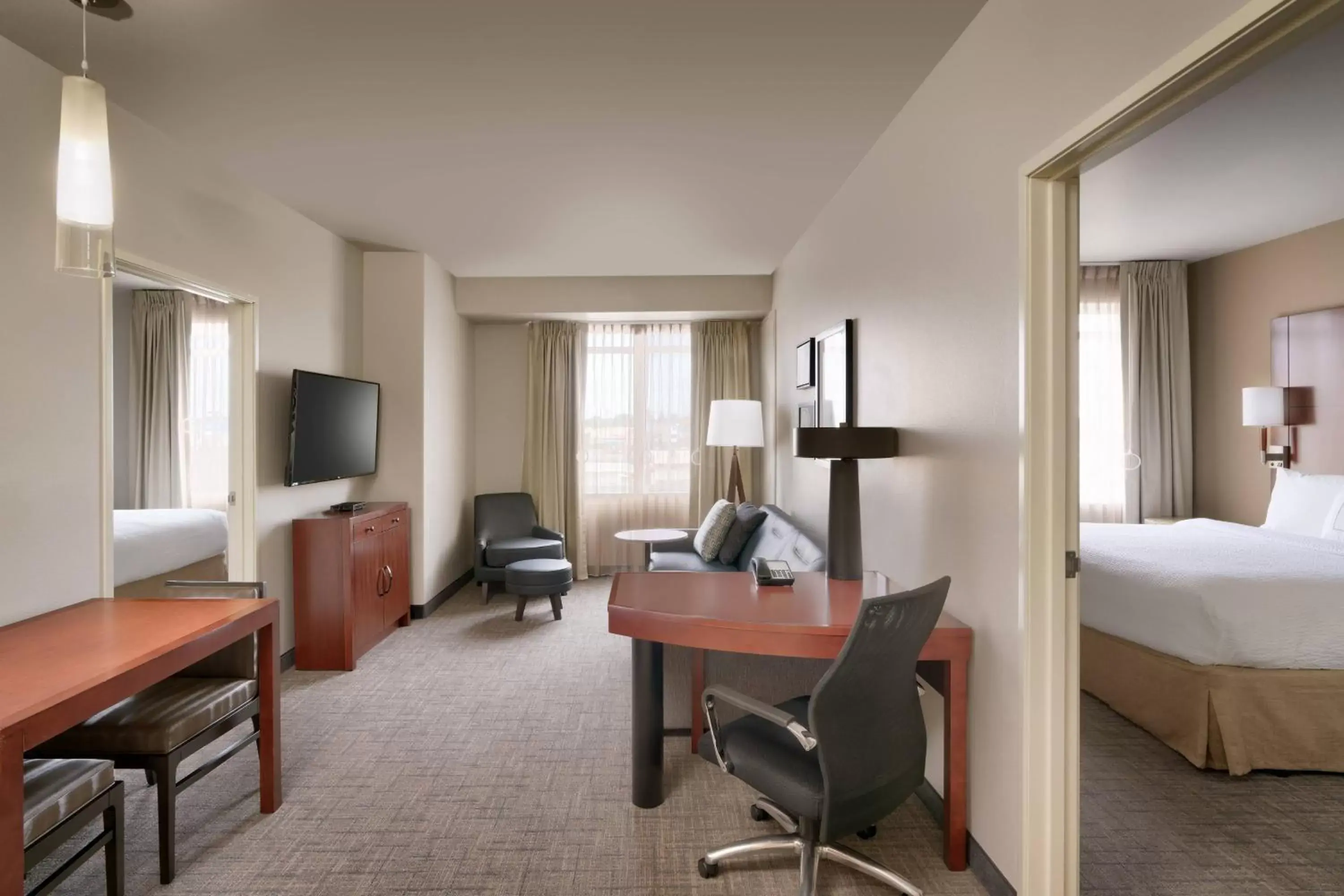 Bedroom, Seating Area in Residence Inn by Marriott Idaho Falls