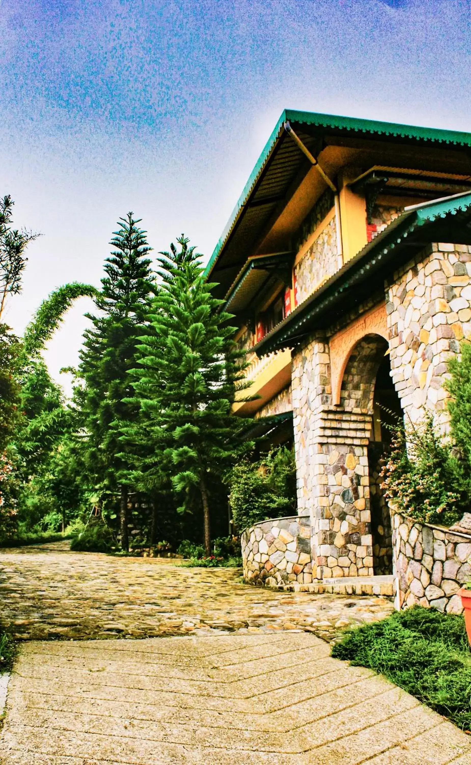 Property building in Tree of Life Resort Dehradun Foothills Property building in Tree of Life Resort Dehradun Foothills