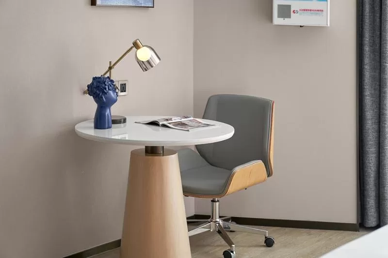 Seating area in Fengyue Light Shang Hotel Guangzhou Baiyun Airport Store