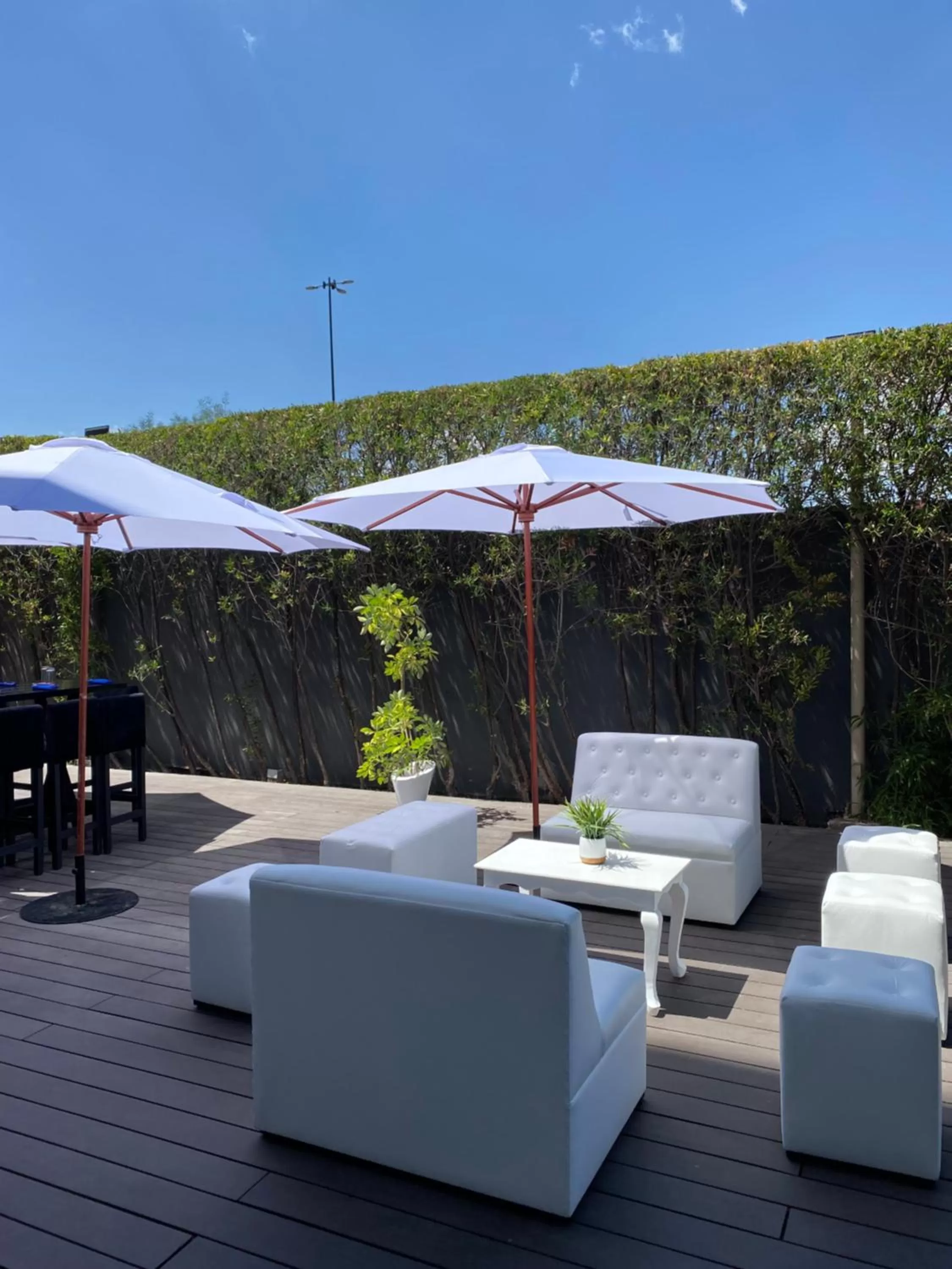 Balcony/Terrace in Ibis Mexico Perinorte