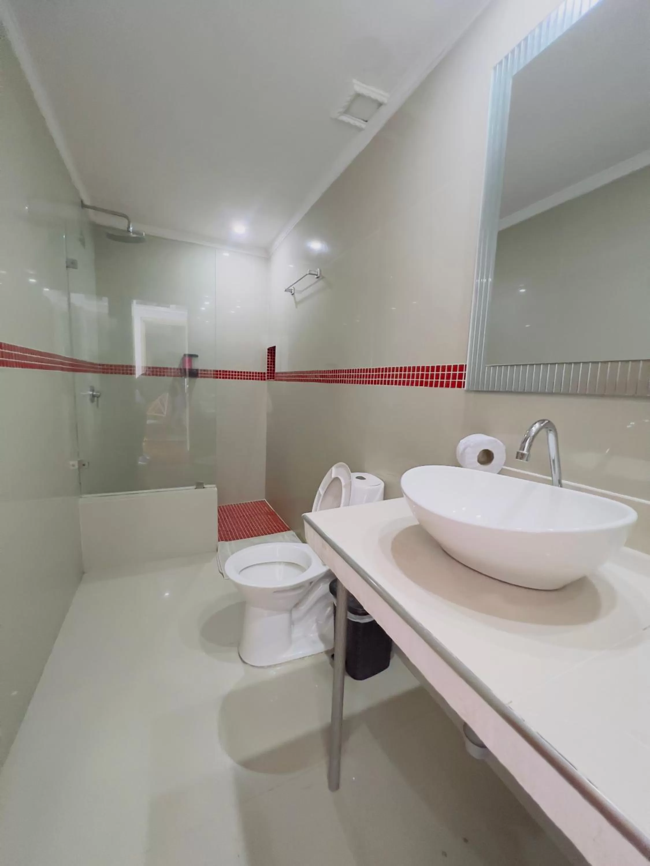 Shower in Hotel Costa del Sol