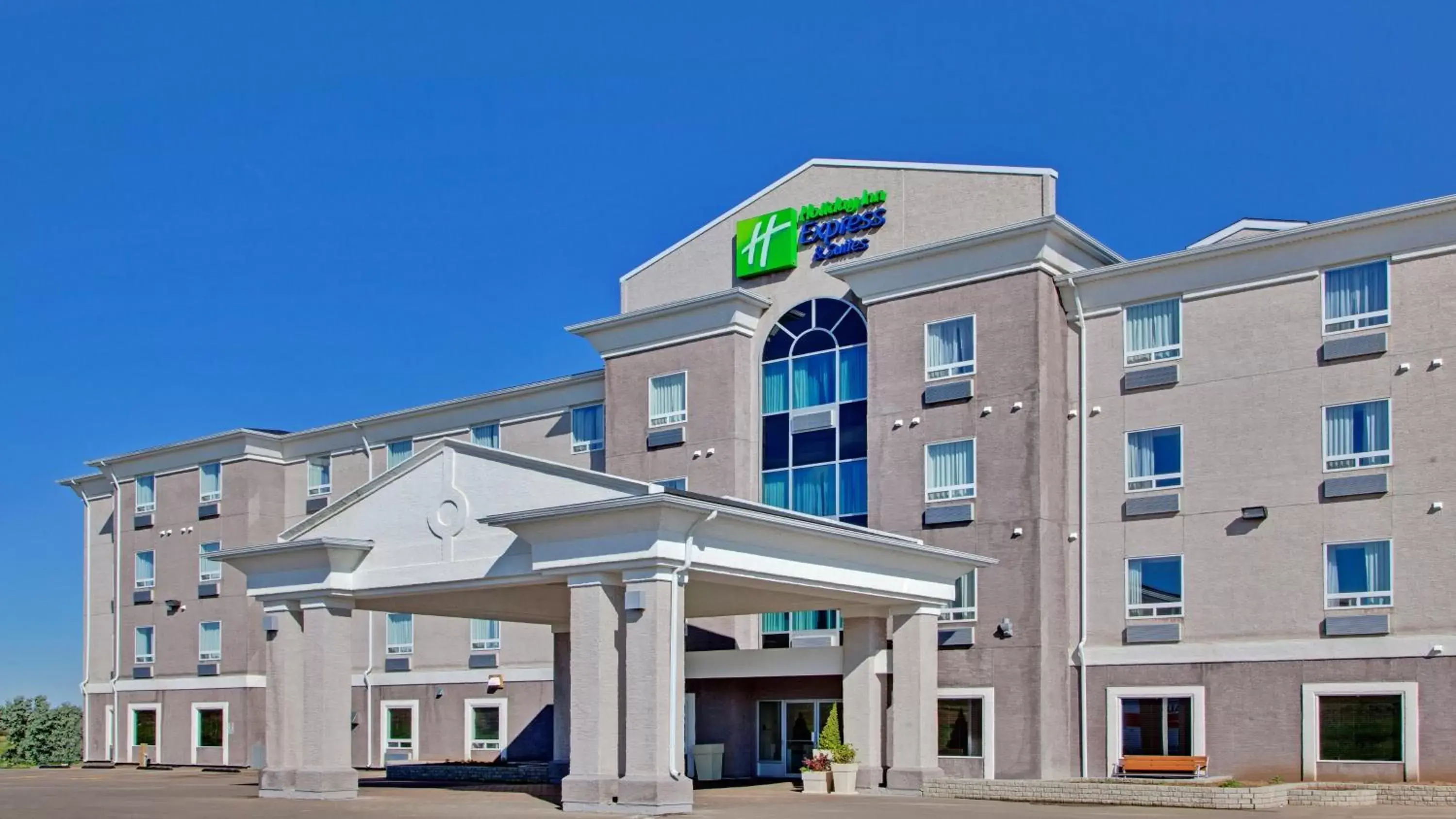 Property Building in Holiday Inn Express Hotel & Suites Swift Current, an IHG Hotel