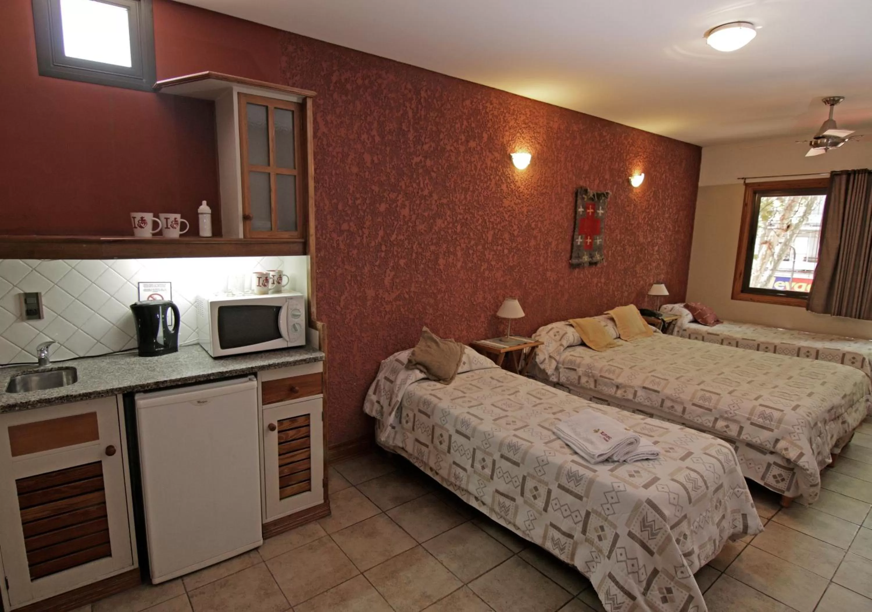 Bedroom, Bed in Hotel Xumec Mendoza Centro