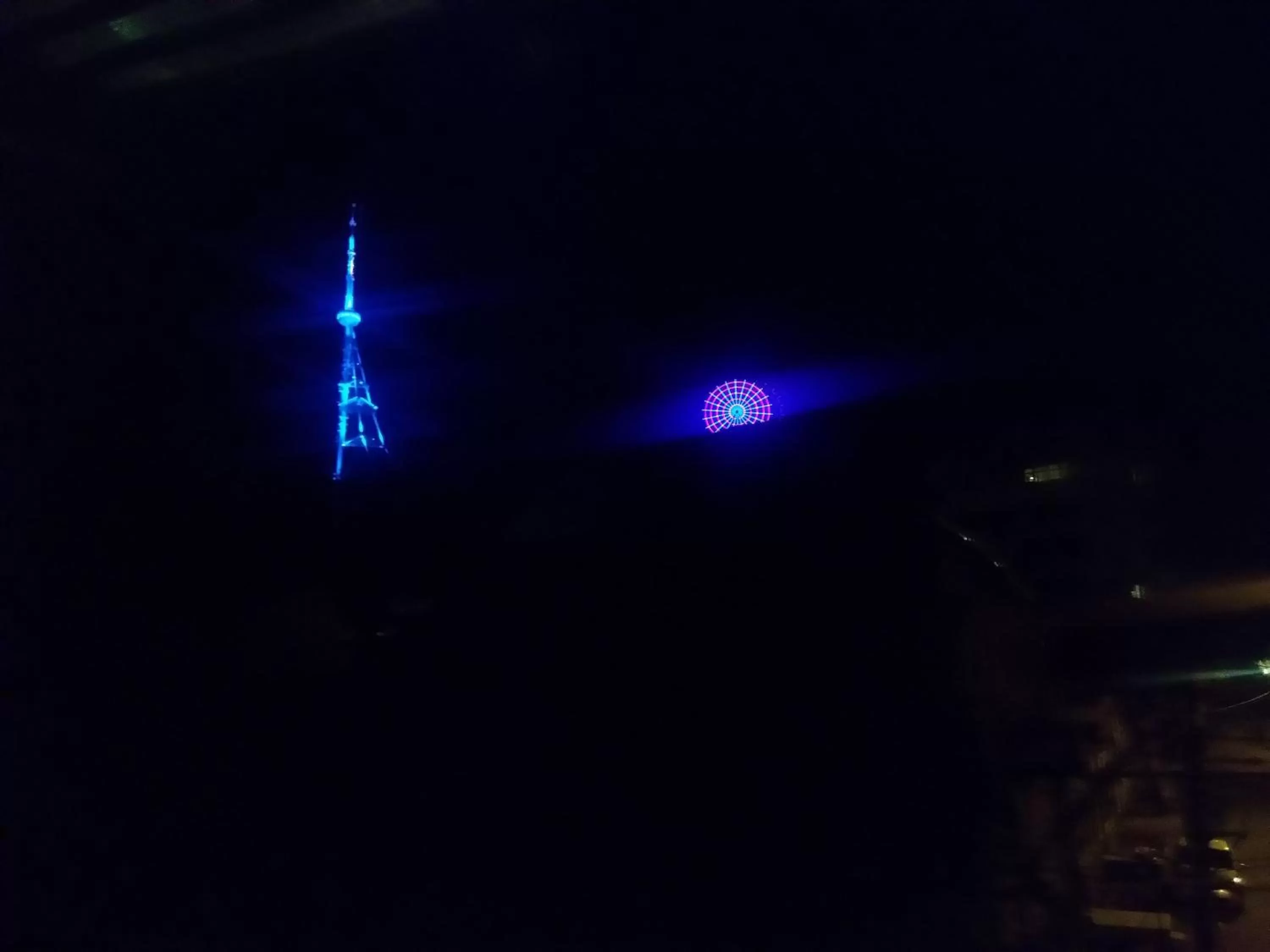 Landmark view in Mia B&B Old Tbilisi