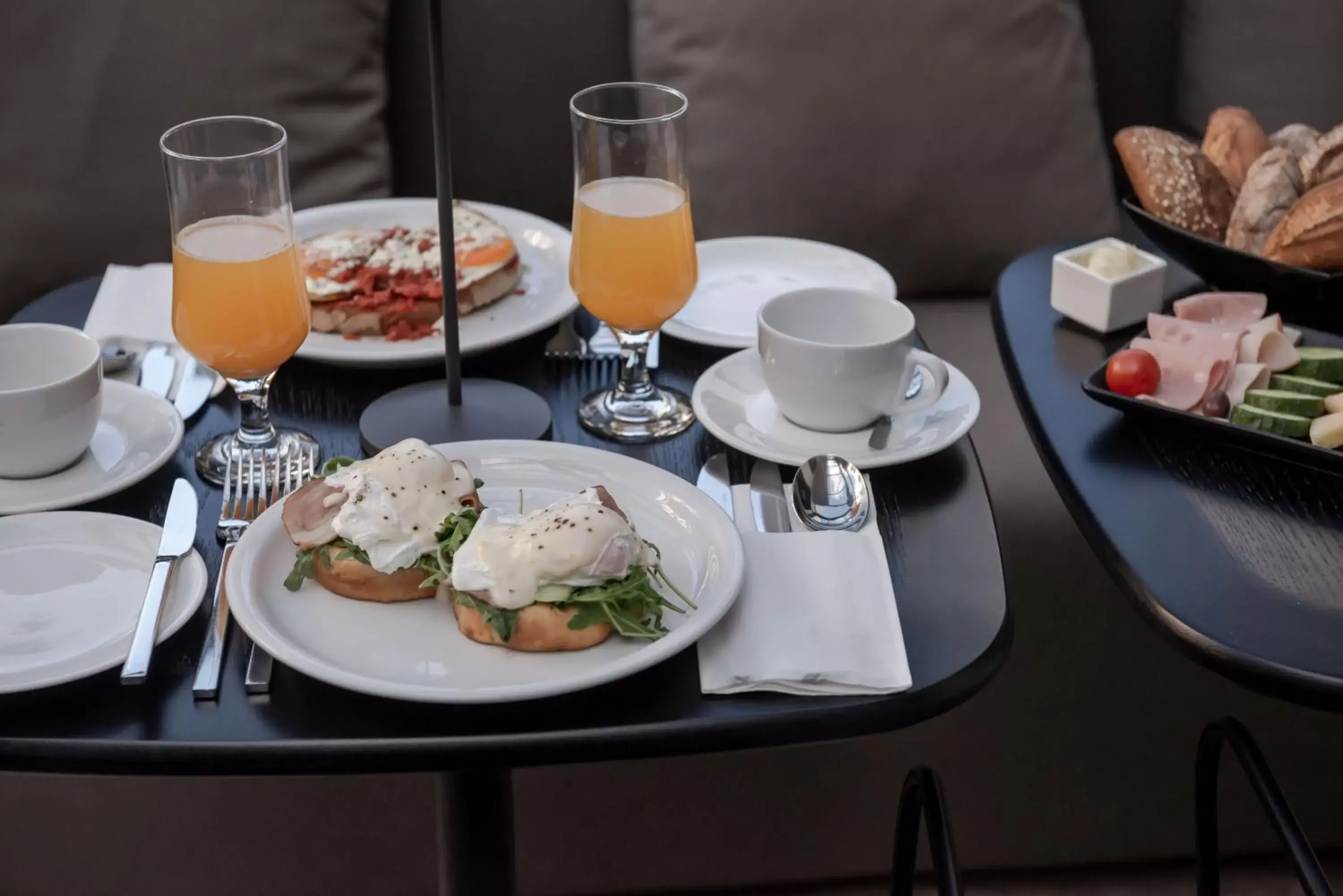 Breakfast in Bitzaro Boutique Hotel