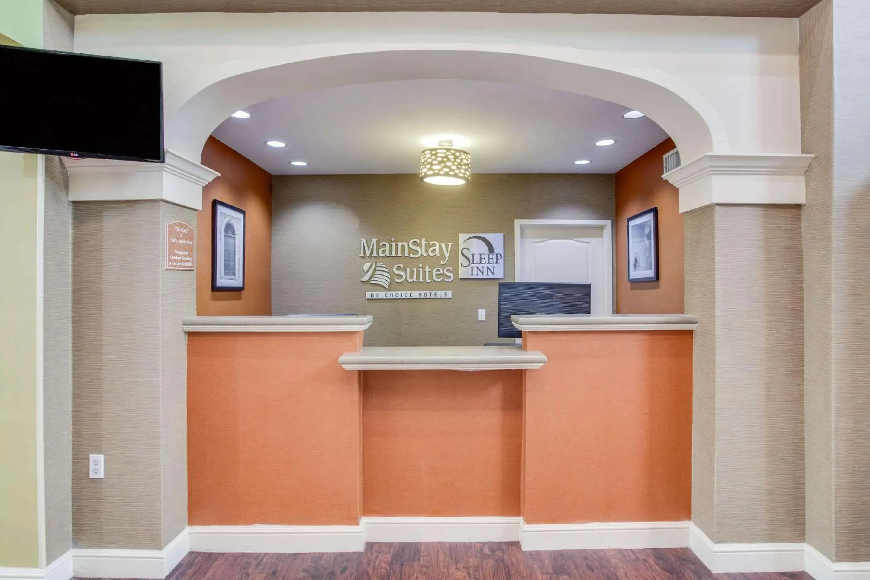 Lobby or reception in MainStay Suites at PGA Village Lobby or reception in MainStay Suites at PGA Village