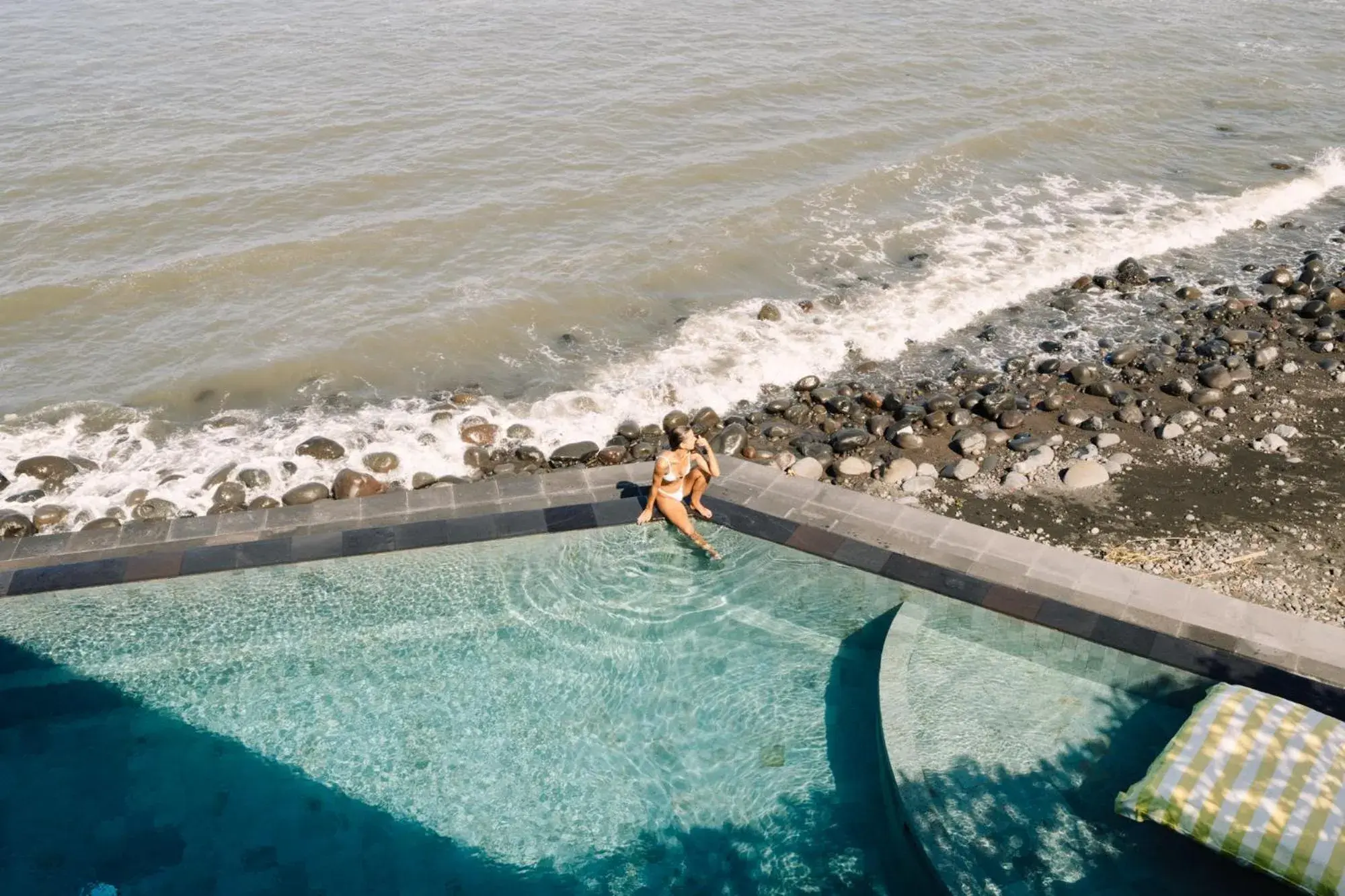 People, Swimming Pool in Bombora Medewi