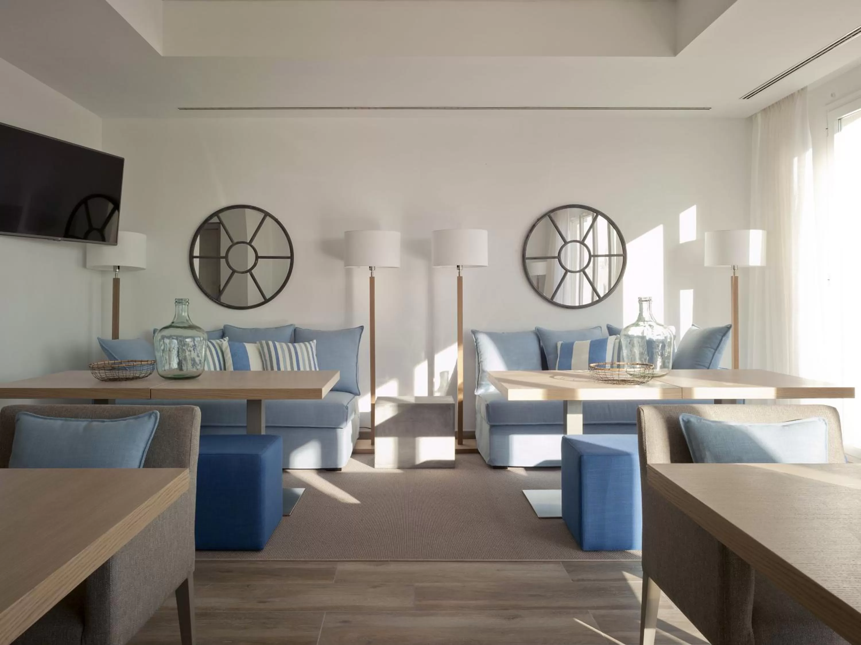 Living room in Hotel Boutique Balandret