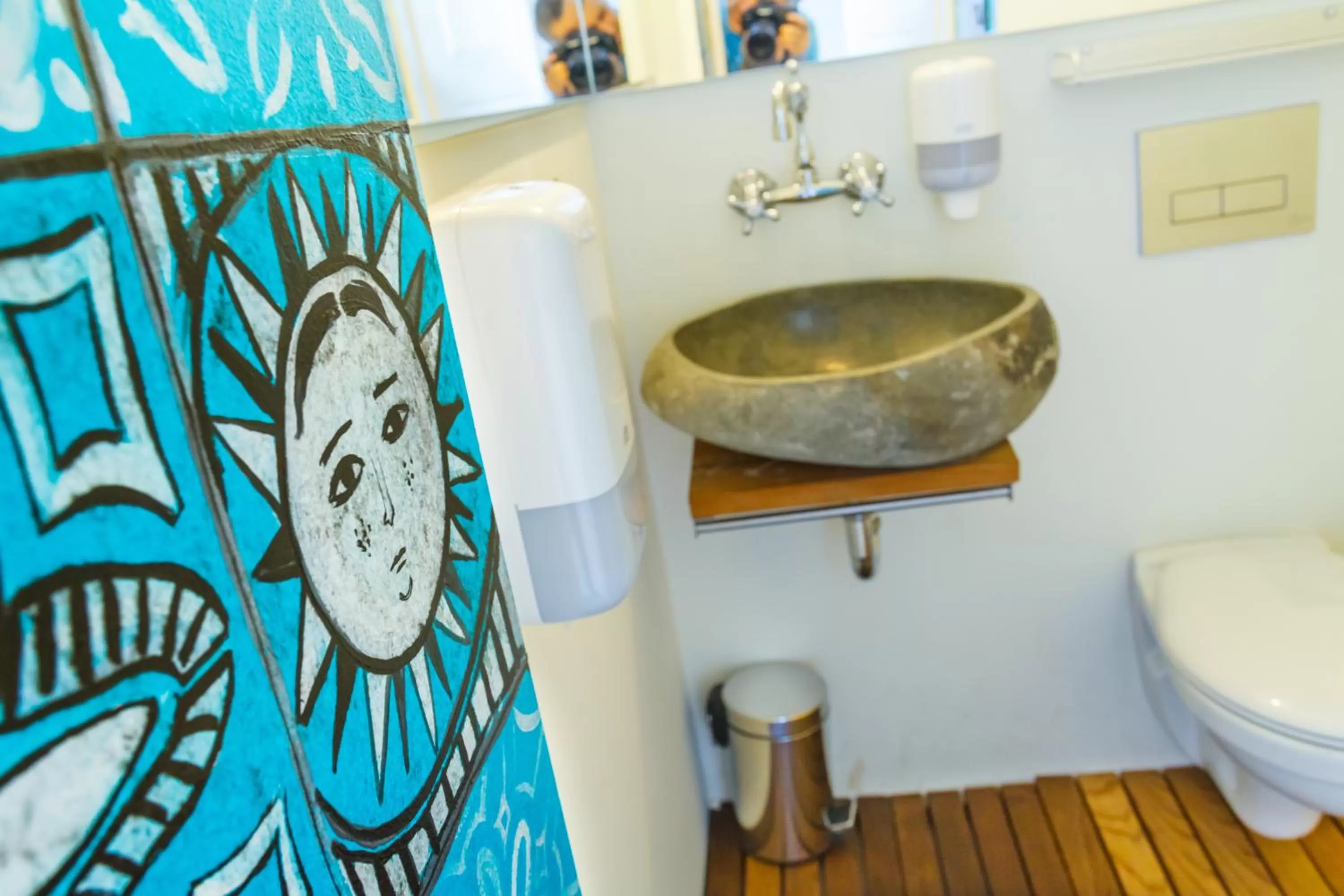 Bathroom in ArkaBarka 2- Floating Dream Rooms and Apartments