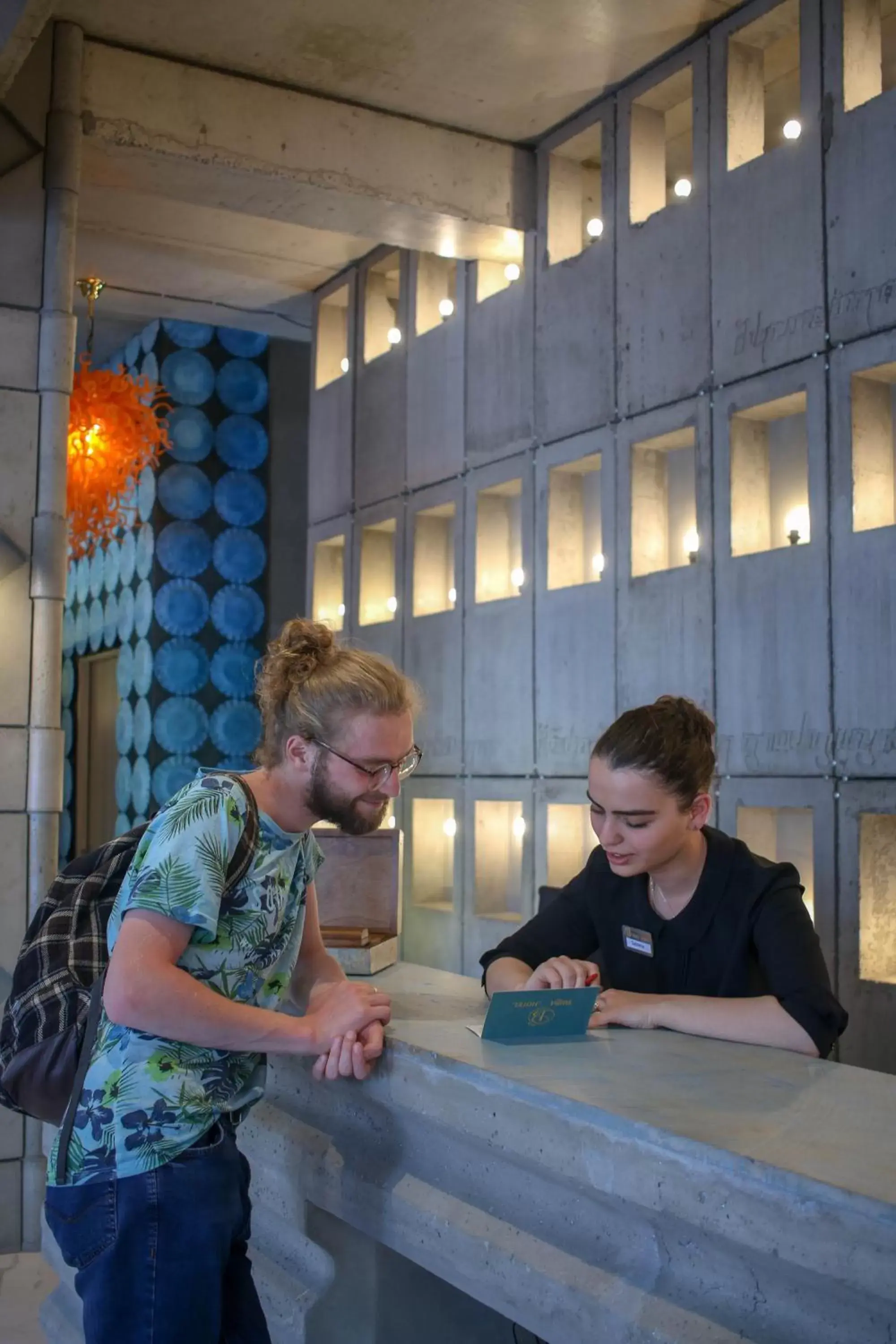 Lobby or reception in Brim Hotel Lobby or reception in Brim Hotel