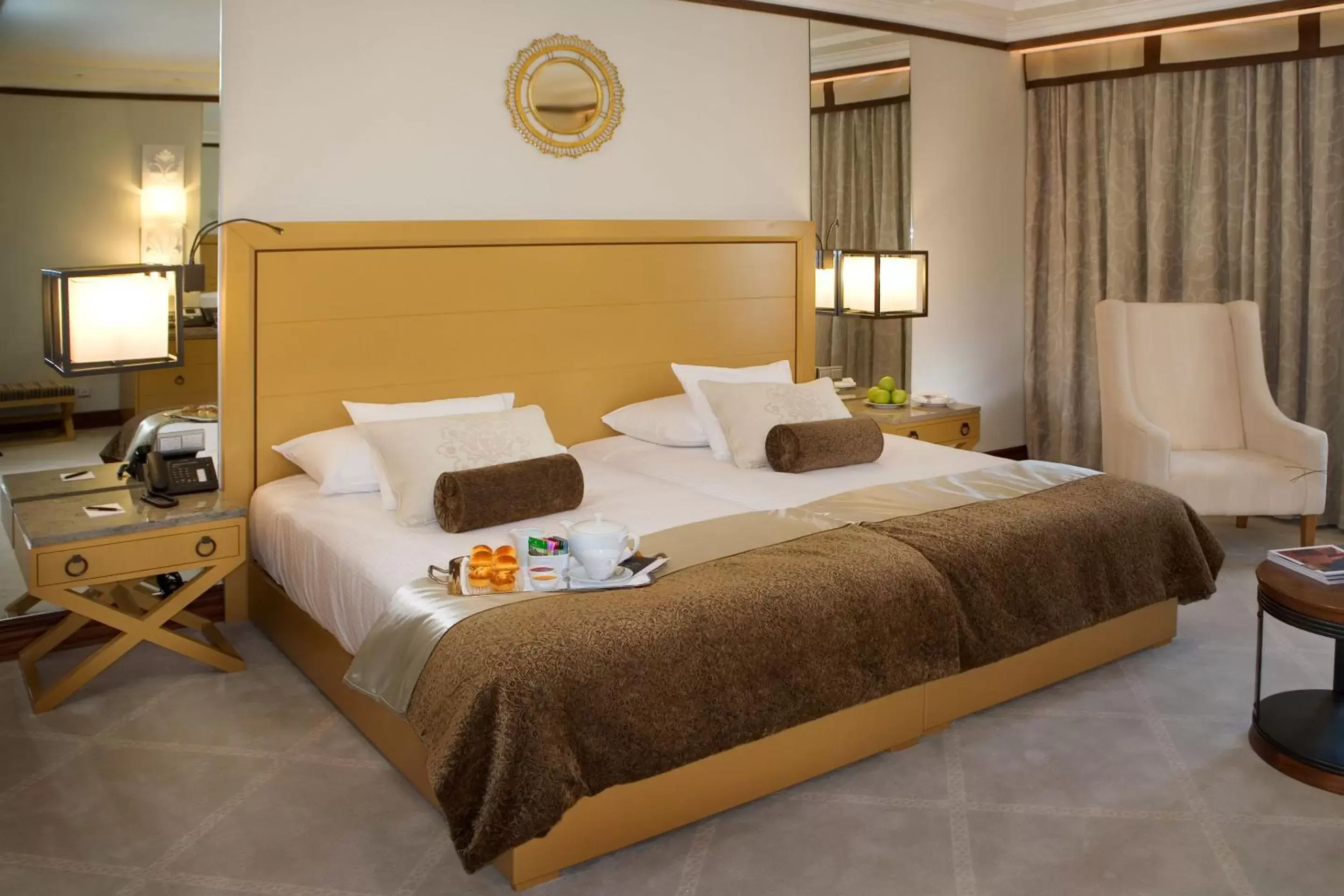 Bedroom, Bed in Grande Real Villa Itália Hotel & Spa