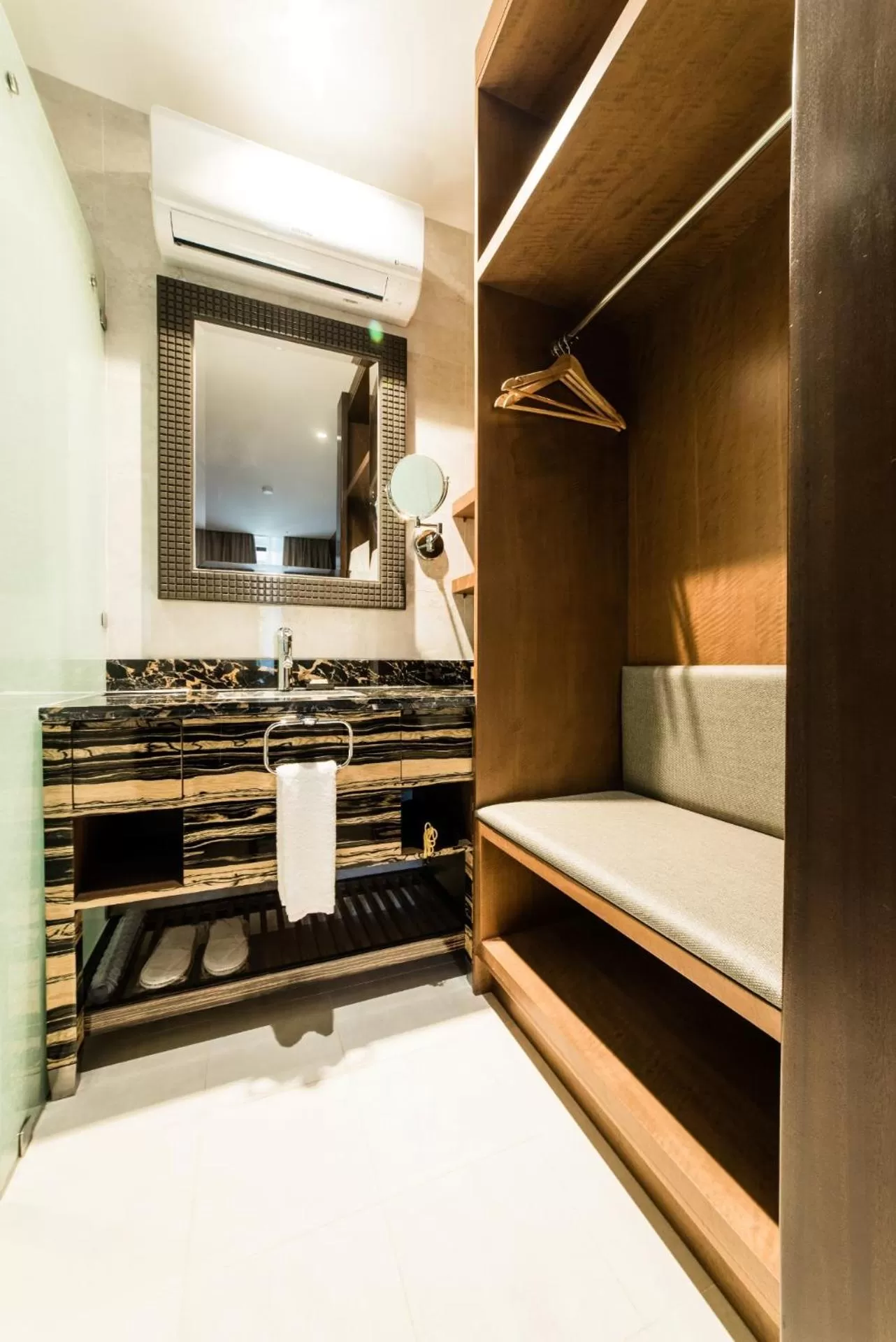 Bed in Gwandalan House