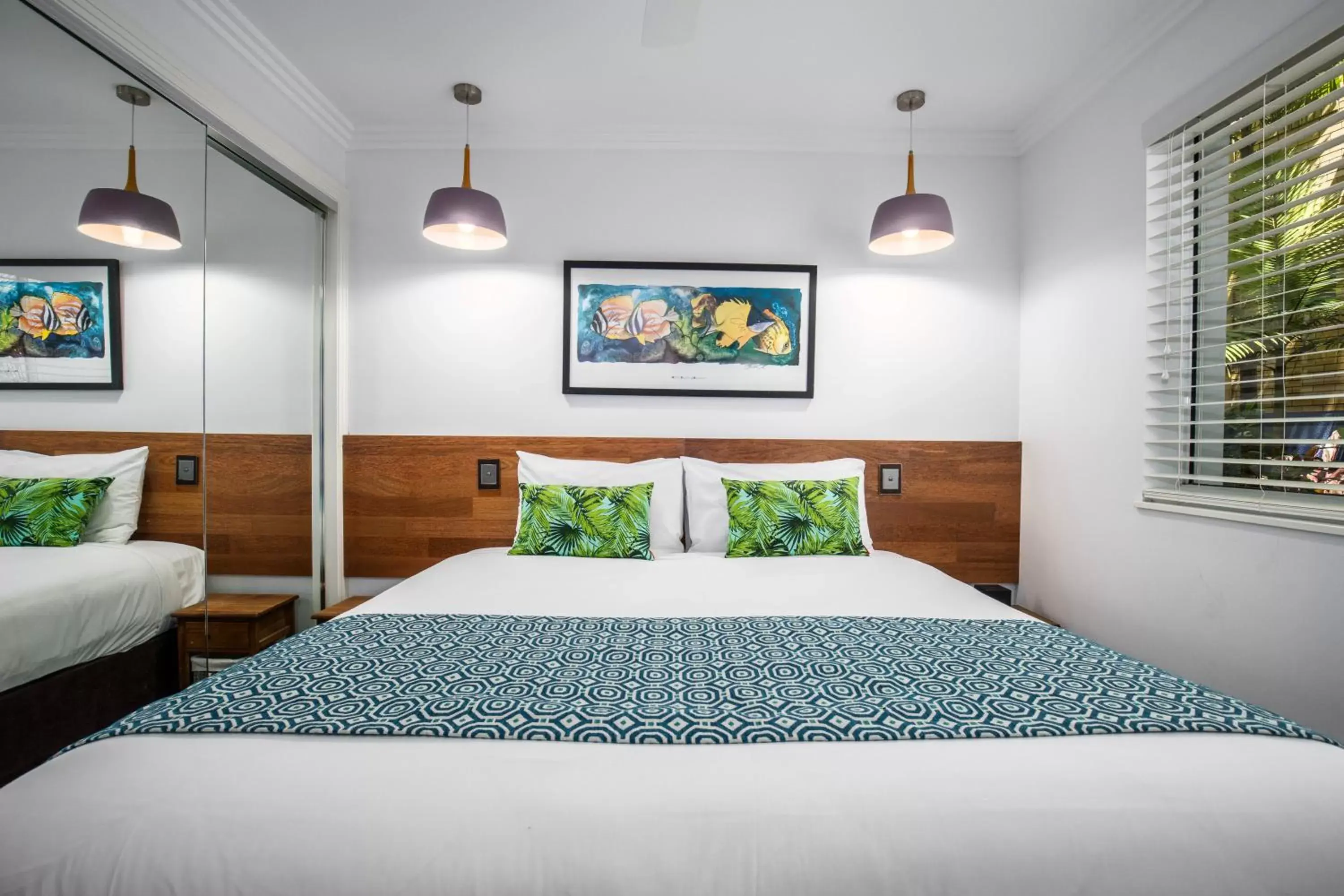 Bedroom, Bed in Watermark Resort Caloundra