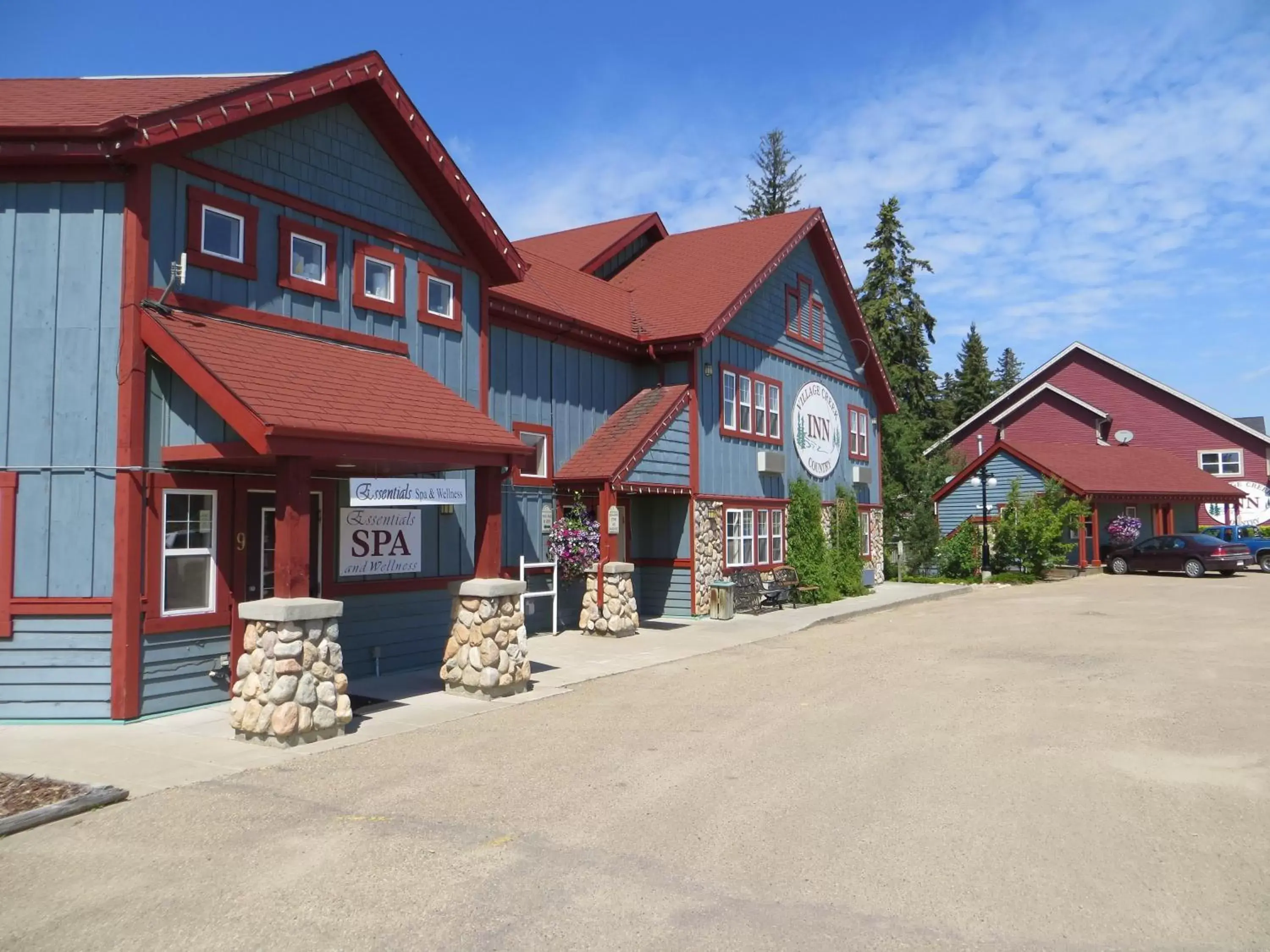 Spa and wellness centre/facilities, Property Building in Village Creek Country Inn