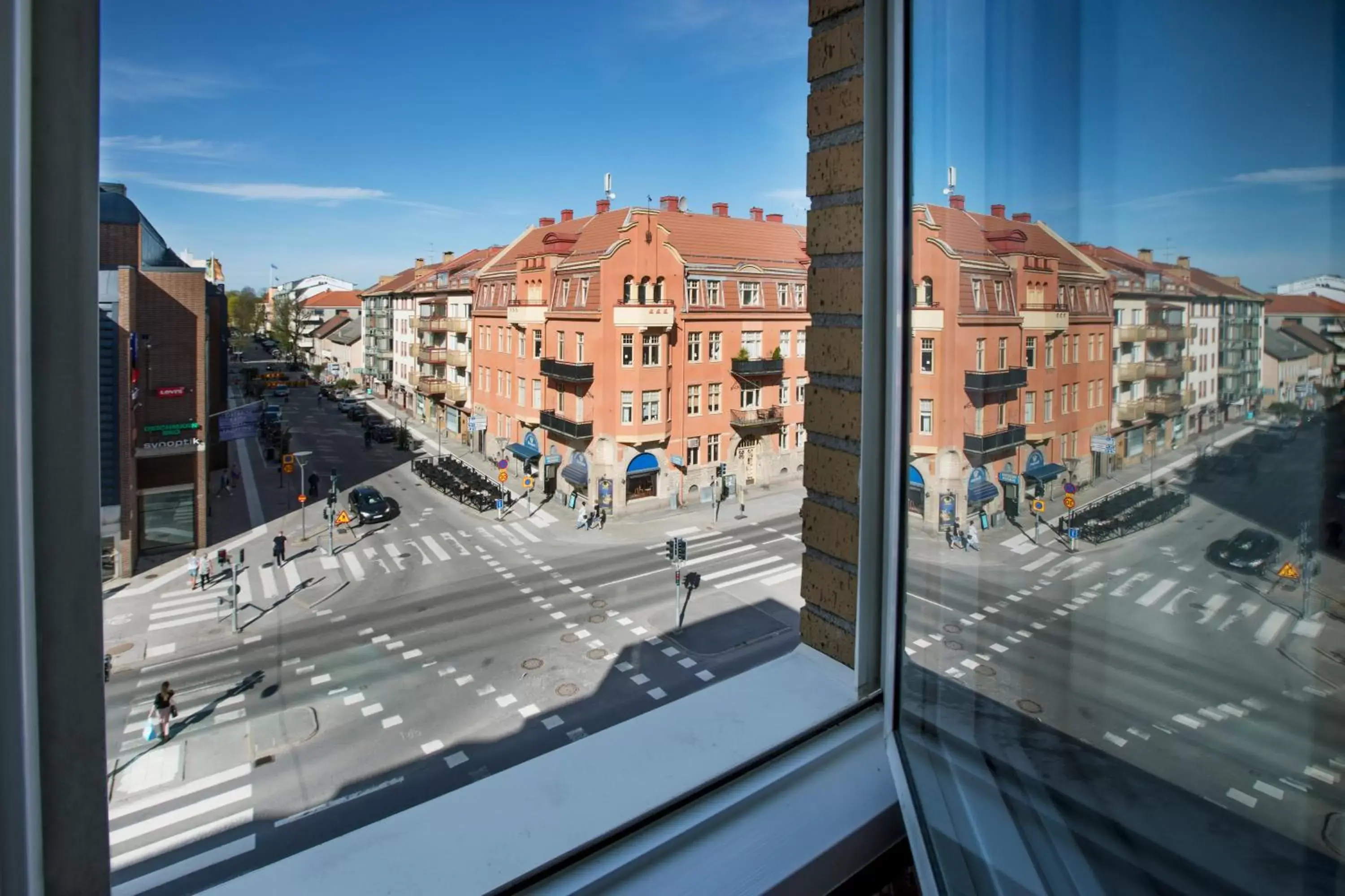 City view in City Hotel Örebro