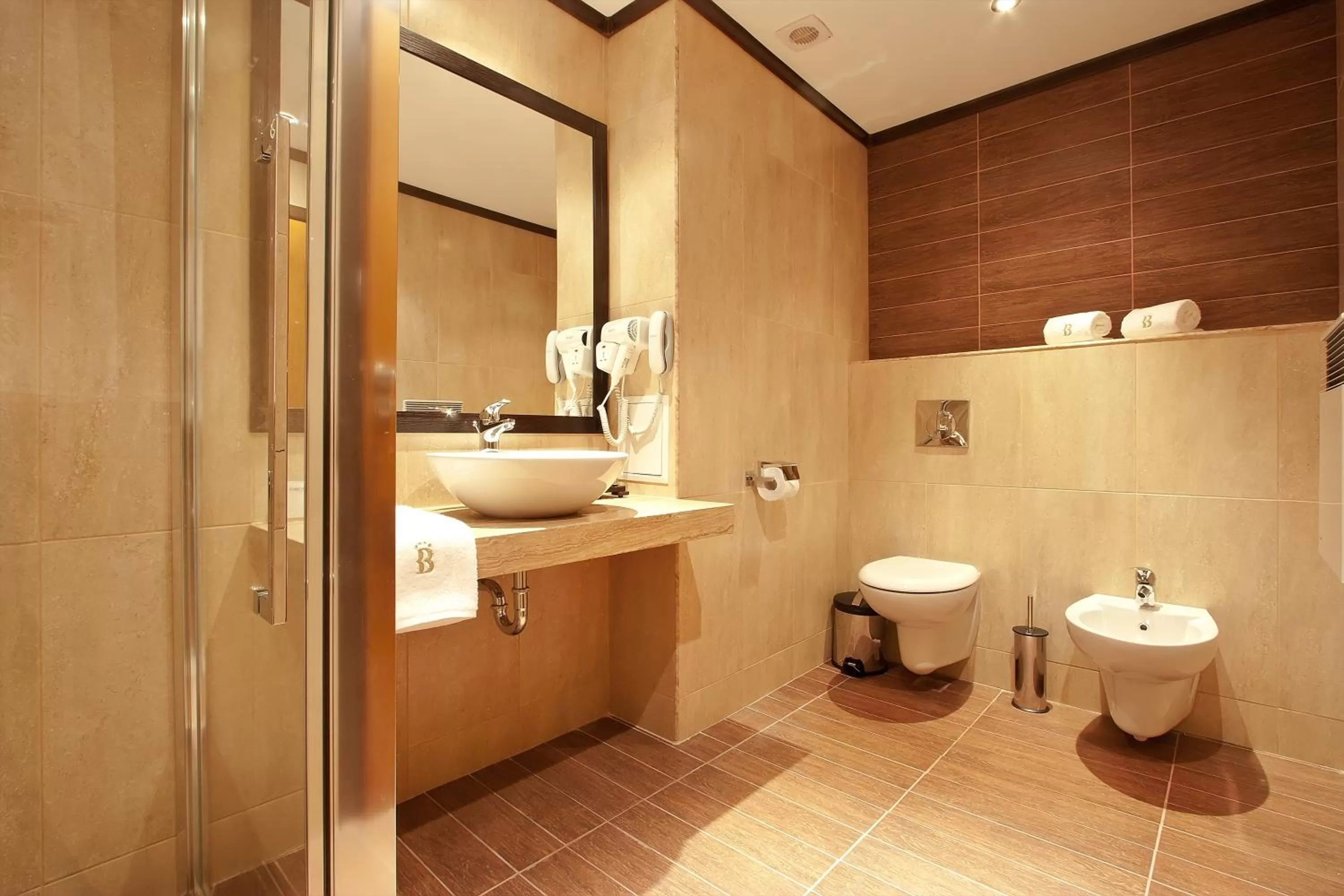 Bathroom in Best Western Plus Bristol Hotel