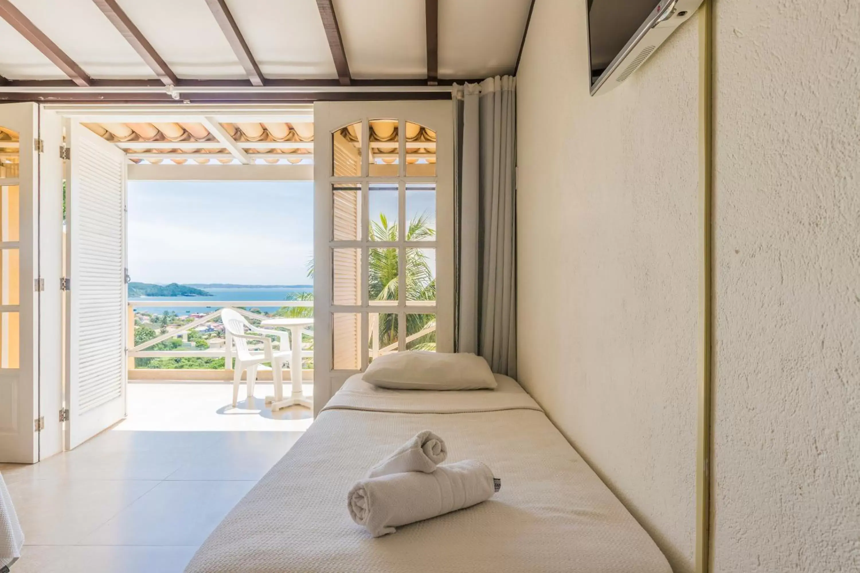 Bedroom, Sea View in Pousada e Spa Villa Mercedes by Latitud Hoteles