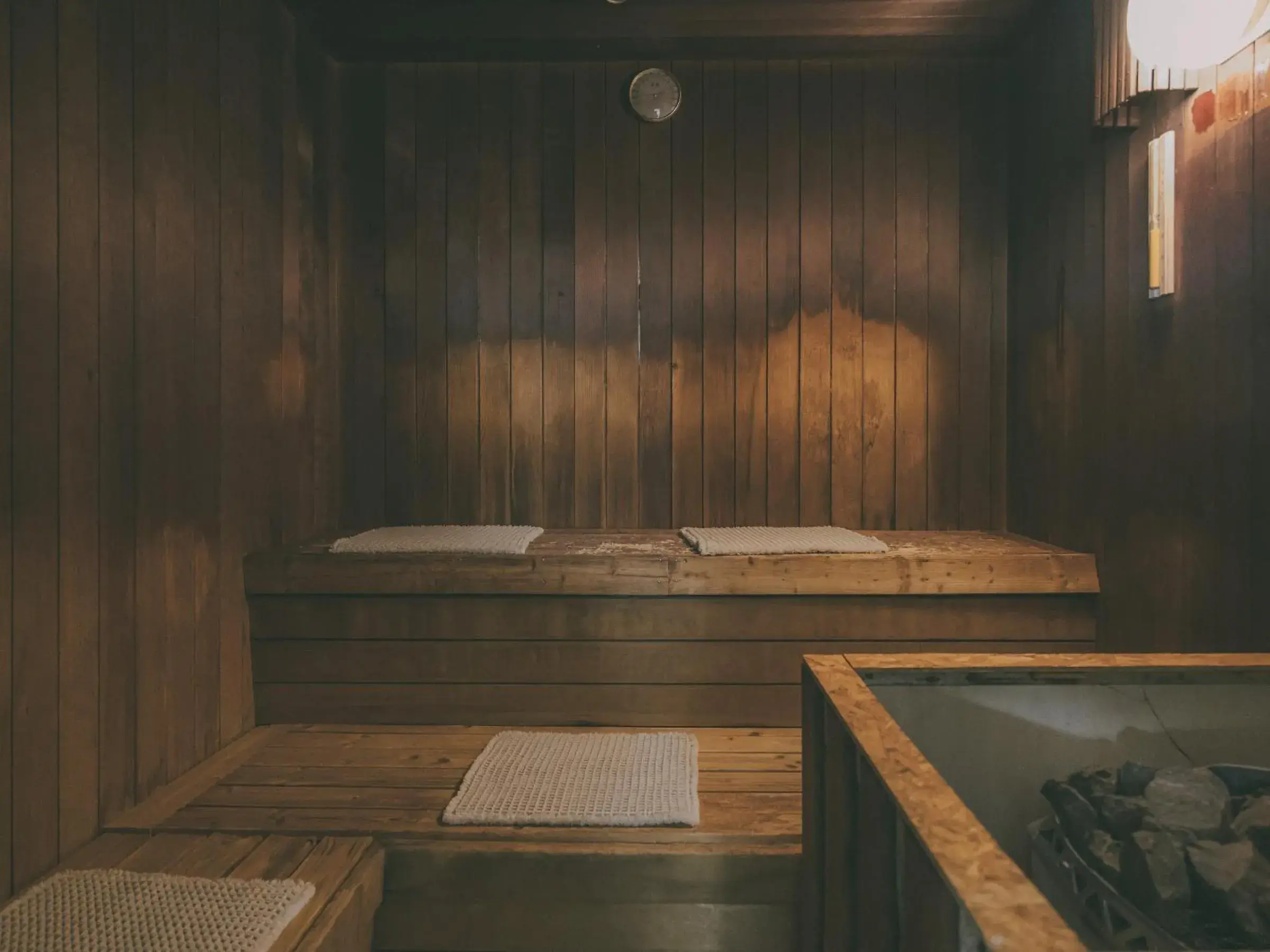 Sauna in Chalet Shiga