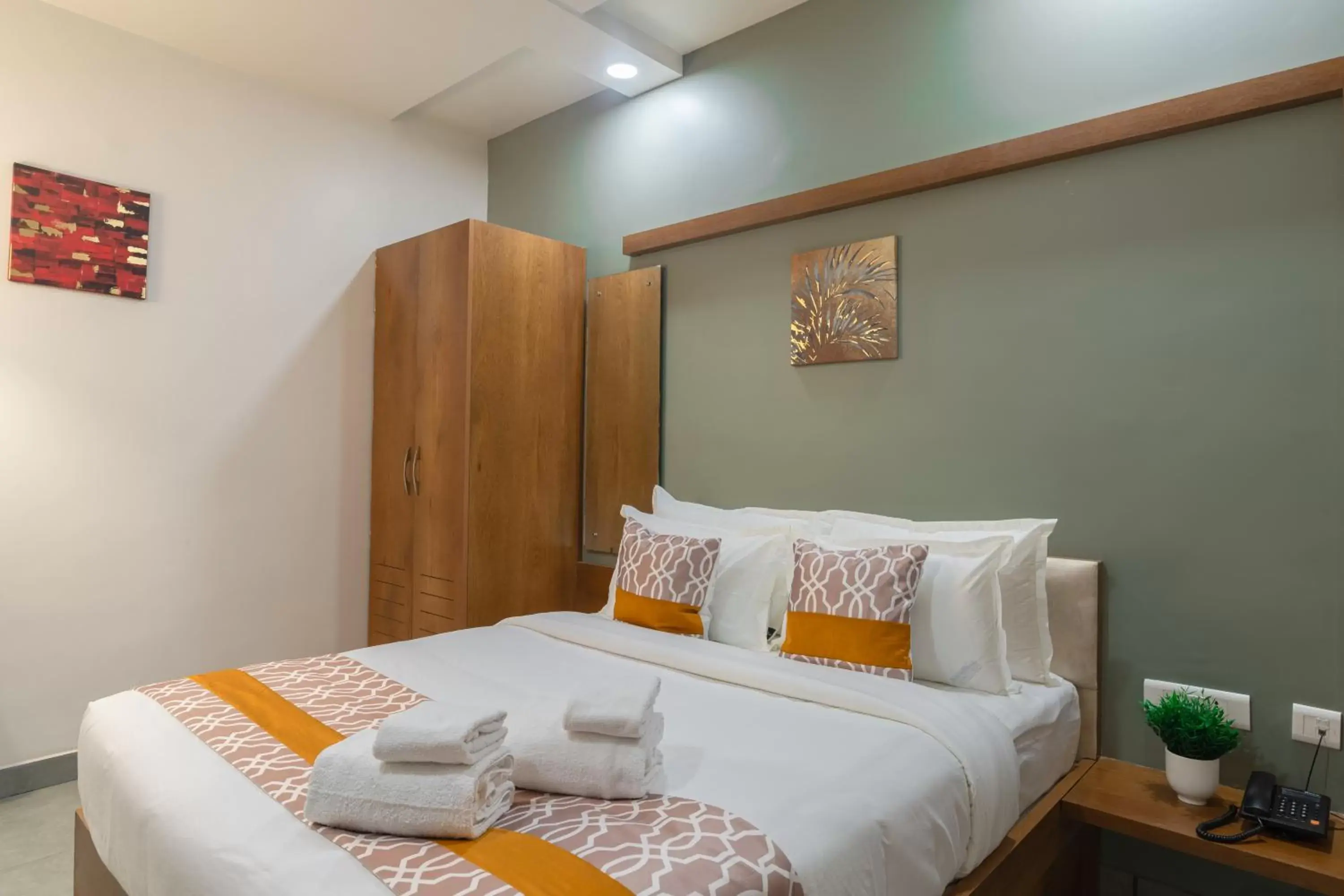 Deluxe Room in Hotel Akoya - HITECH City Hyderabad Deluxe Room in Hotel Akoya - HITECH City Hyderabad