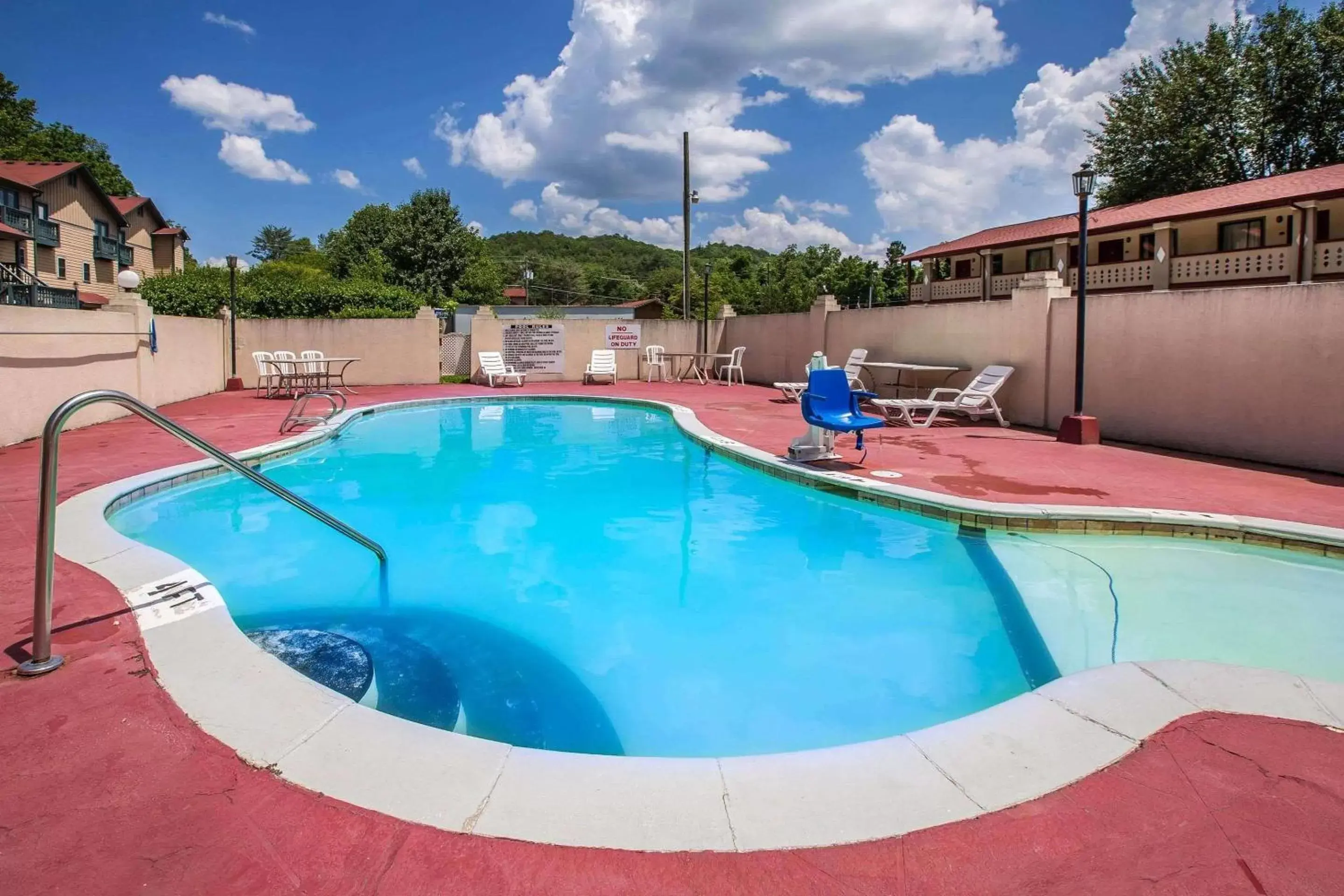 On site, Swimming Pool in Quality Inn Downtown Helen