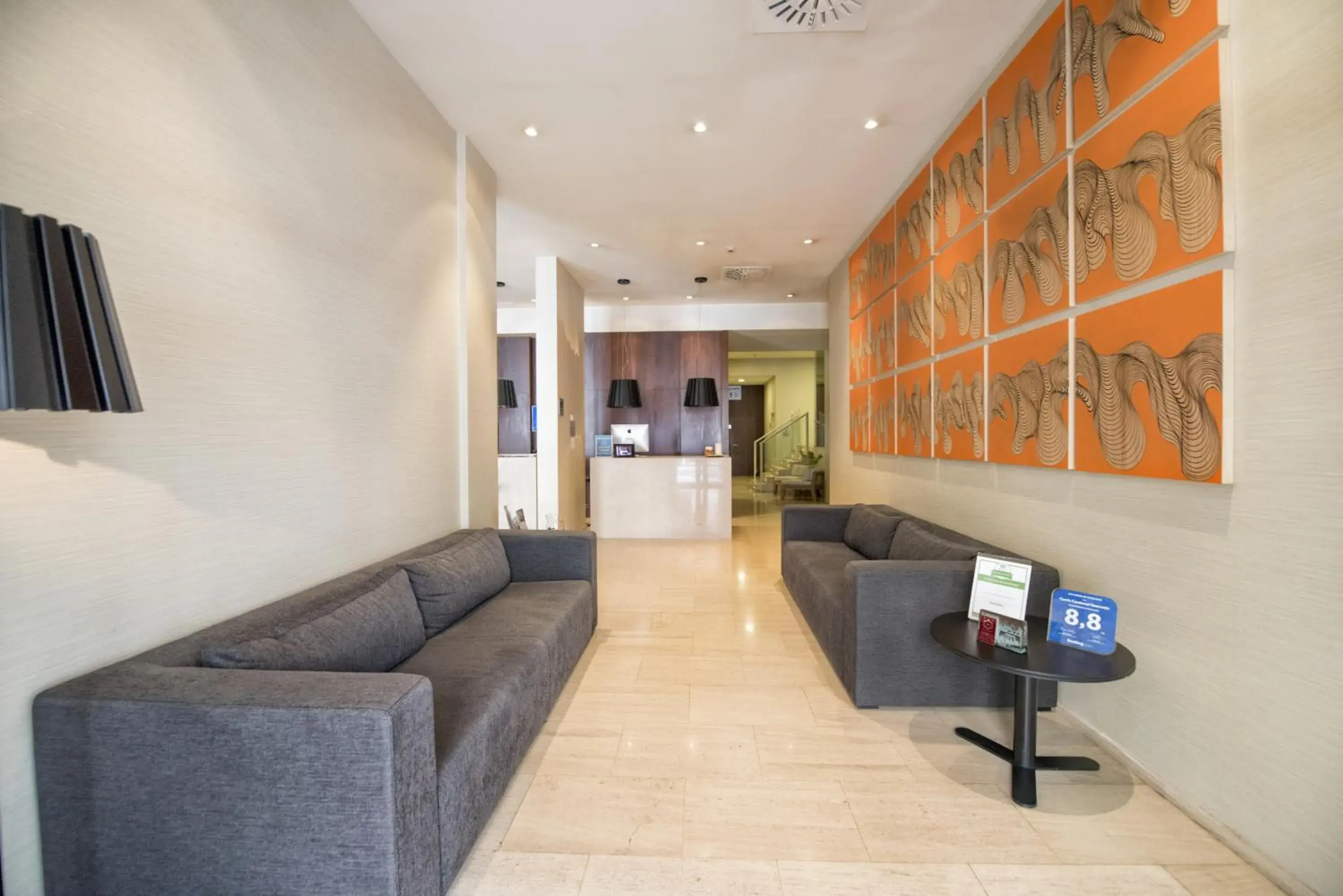 Lobby or reception, Seating Area in Carris Cardenal Quevedo