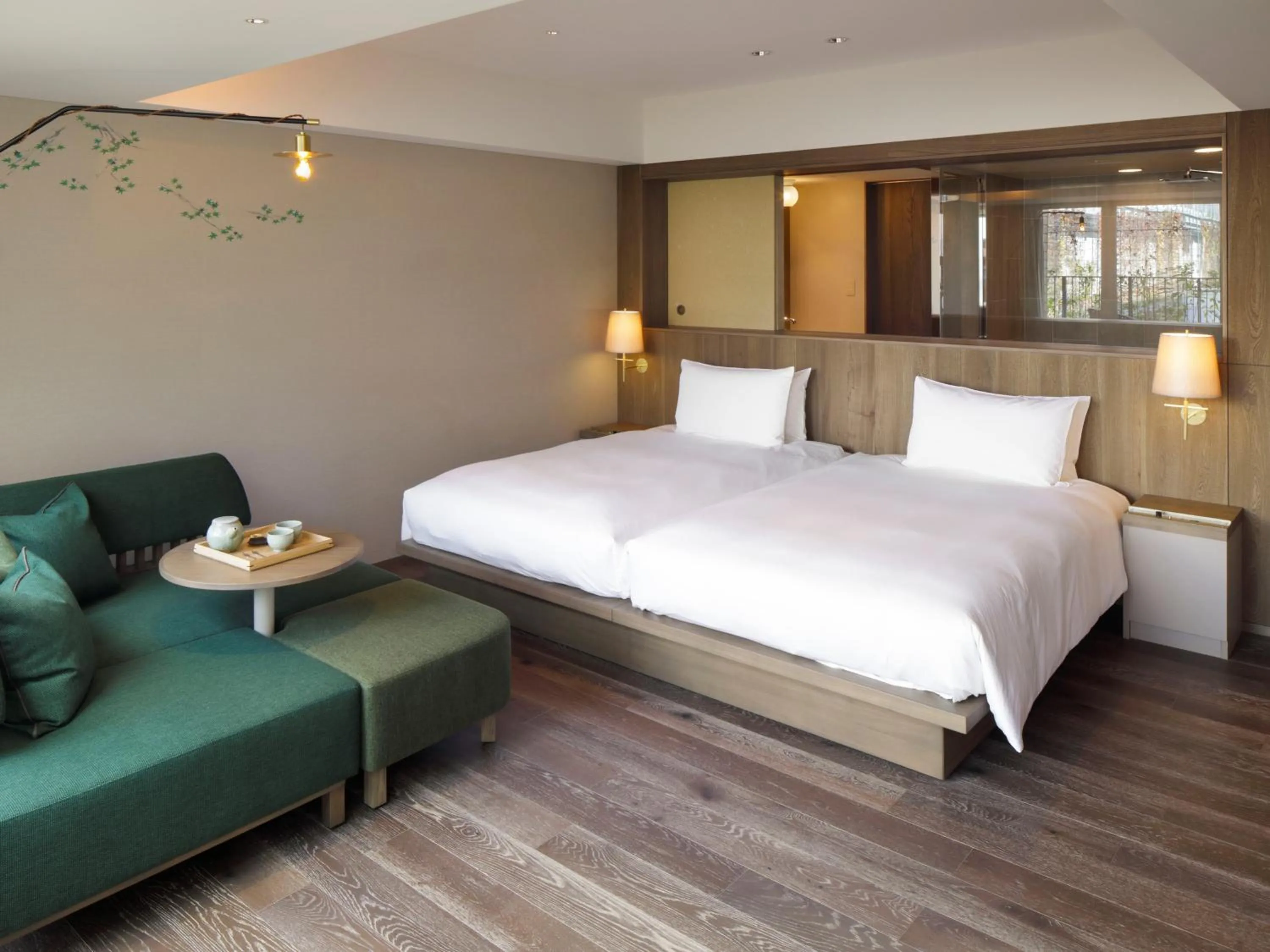 Photo of the whole room, Bed in GOOD NATURE HOTEL KYOTO