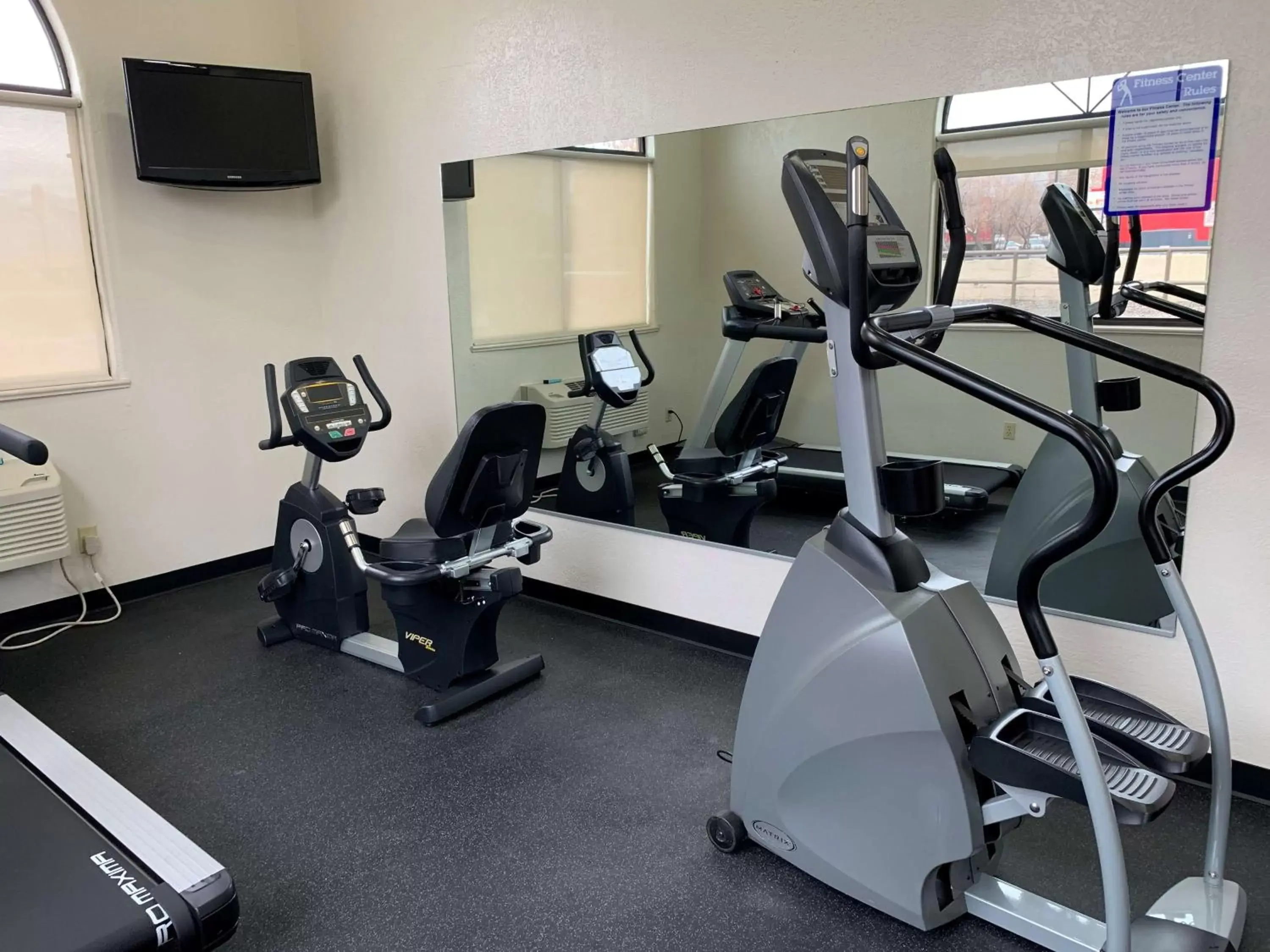Fitness centre/facilities, Fitness Center/Facilities in Best Western Grande River Inn & Suites