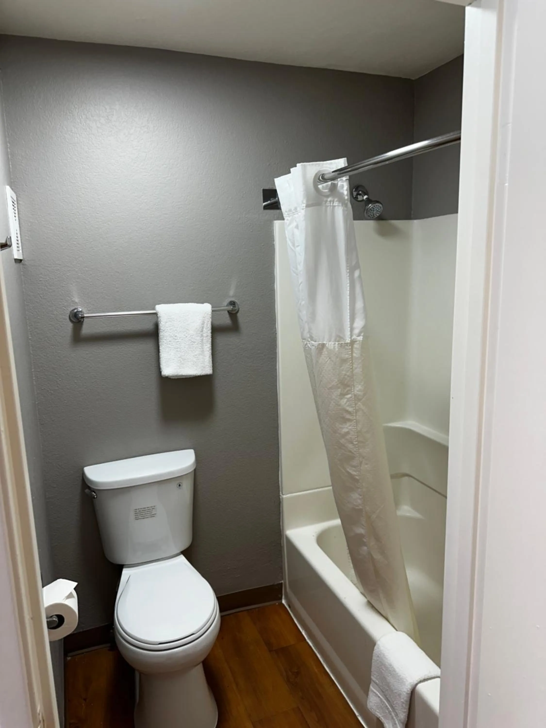 Bathroom in Motel 6-San Diego, CA - Hotel Circle - Mission Valley