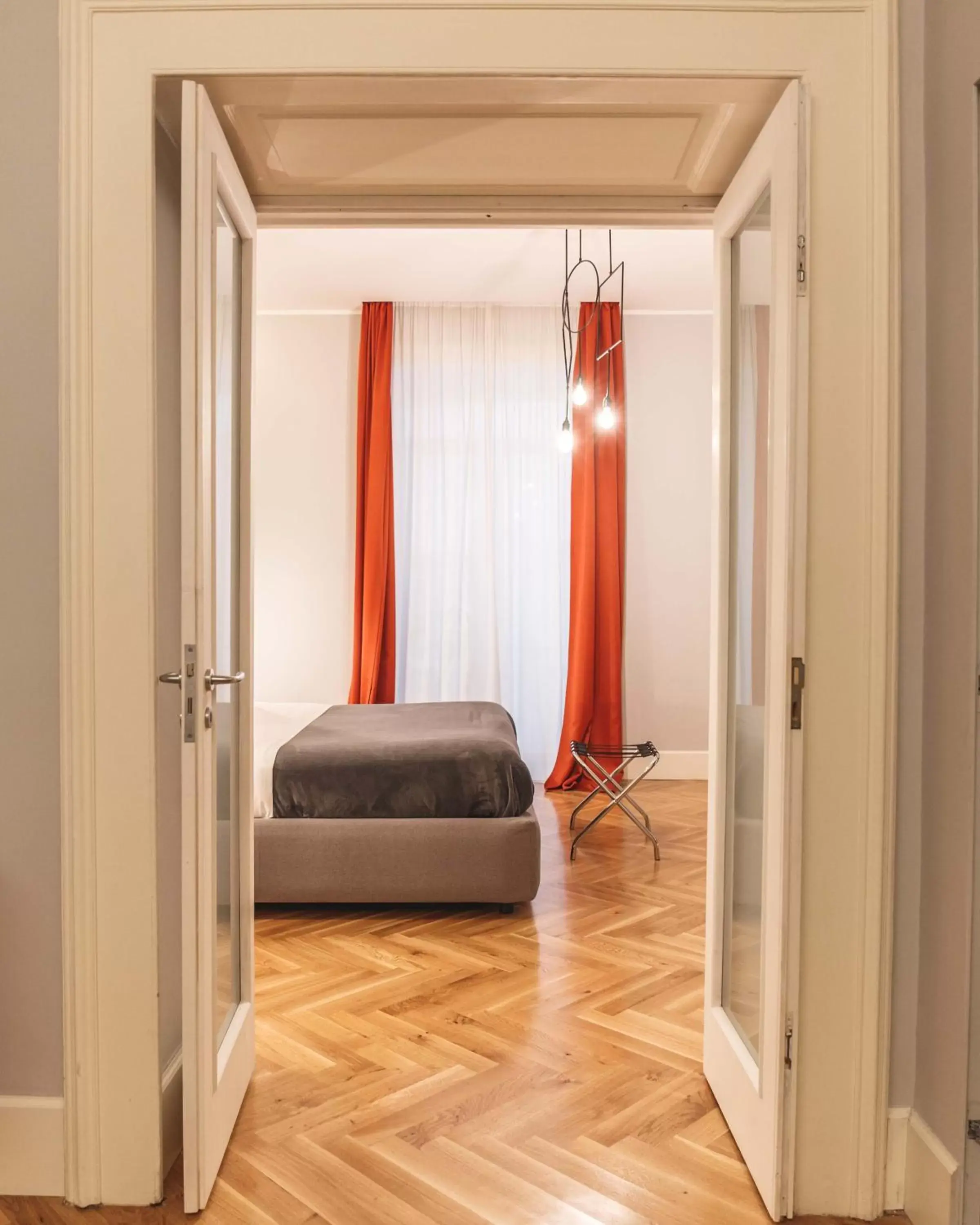 Bedroom, Seating Area in Relais Della Porta