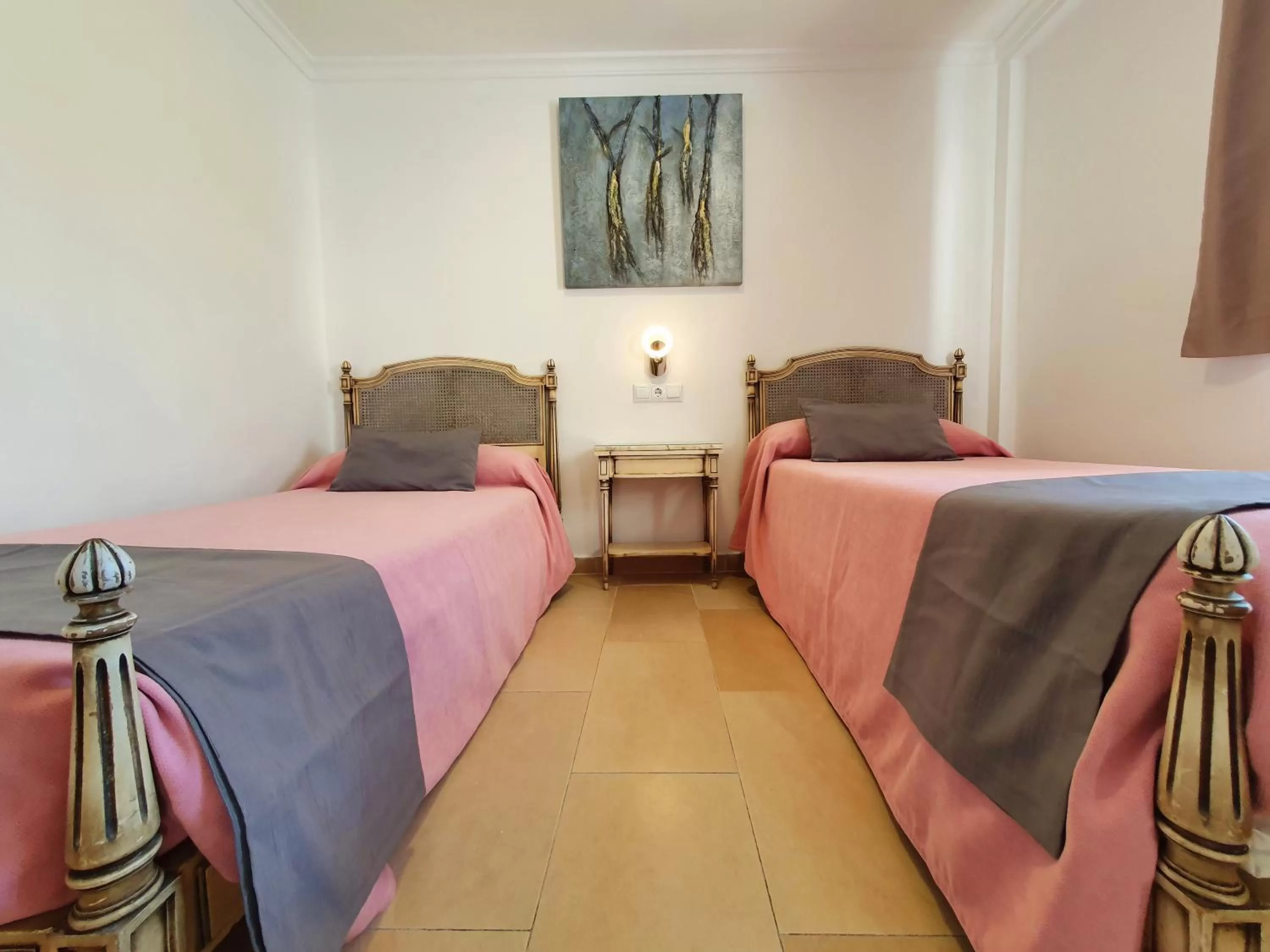 Bed in Hotel Marítimo Urban