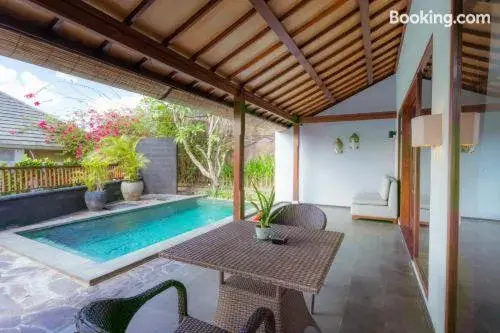 Seating area, Swimming Pool in The Canggu Boutique Villas and Spa