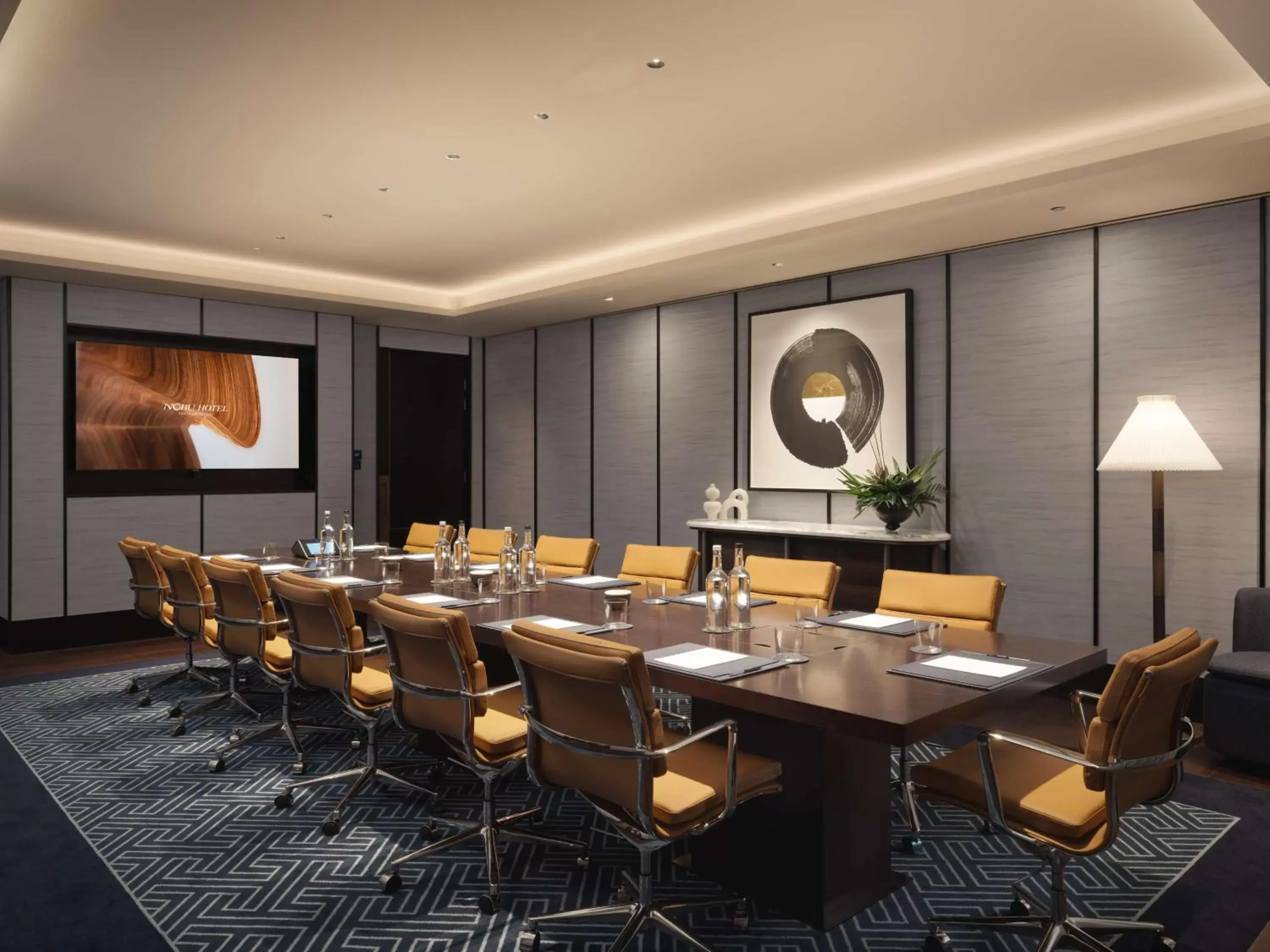 Photo of the whole room in Nobu Hotel London Portman Square