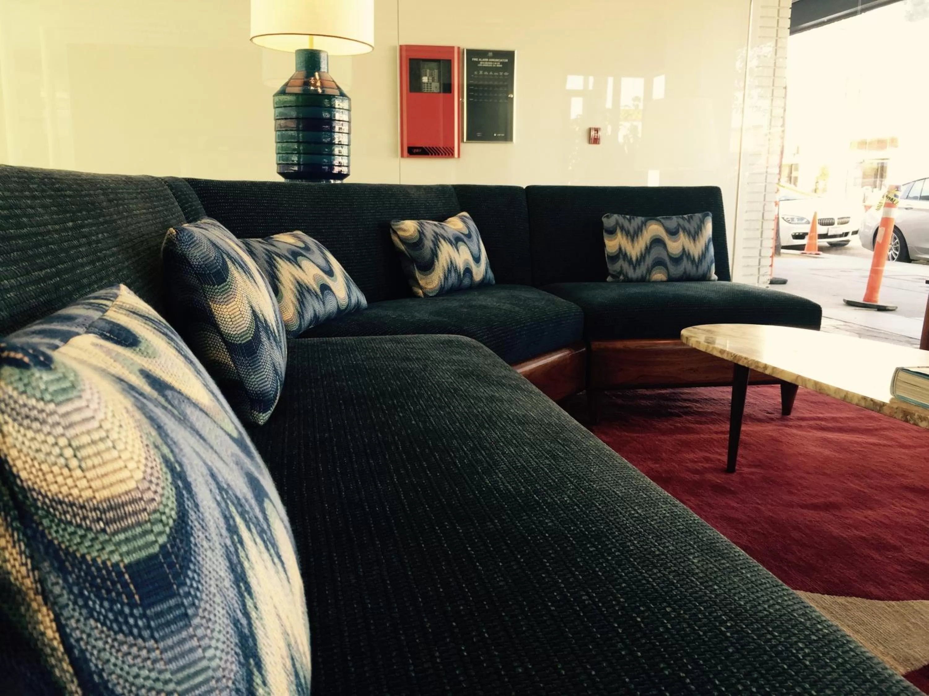 Lobby or reception in The Beverly Laurel Hotel at West Hollywood