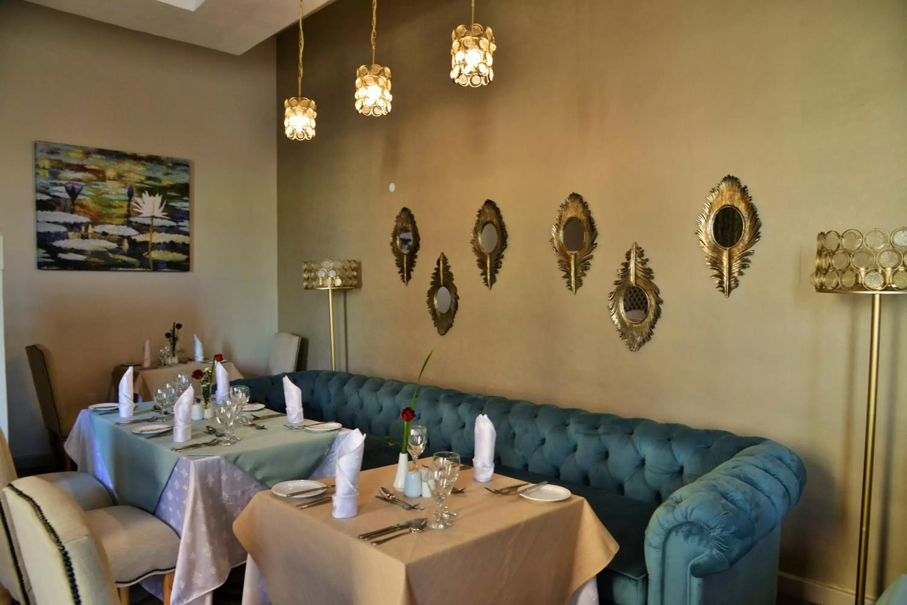 Continental breakfast in Cresta Jameson Hotel Continental breakfast in Cresta Jameson Hotel